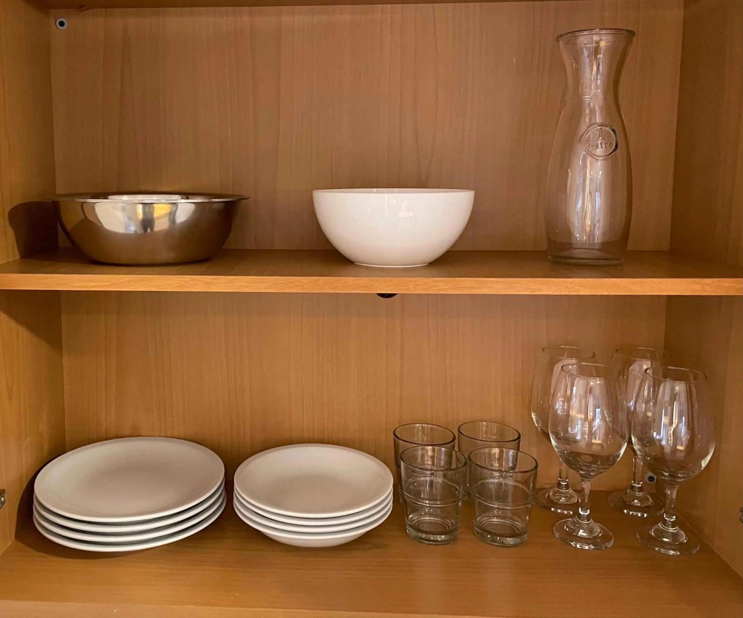 Kitchen or kitchenette in South Apartments