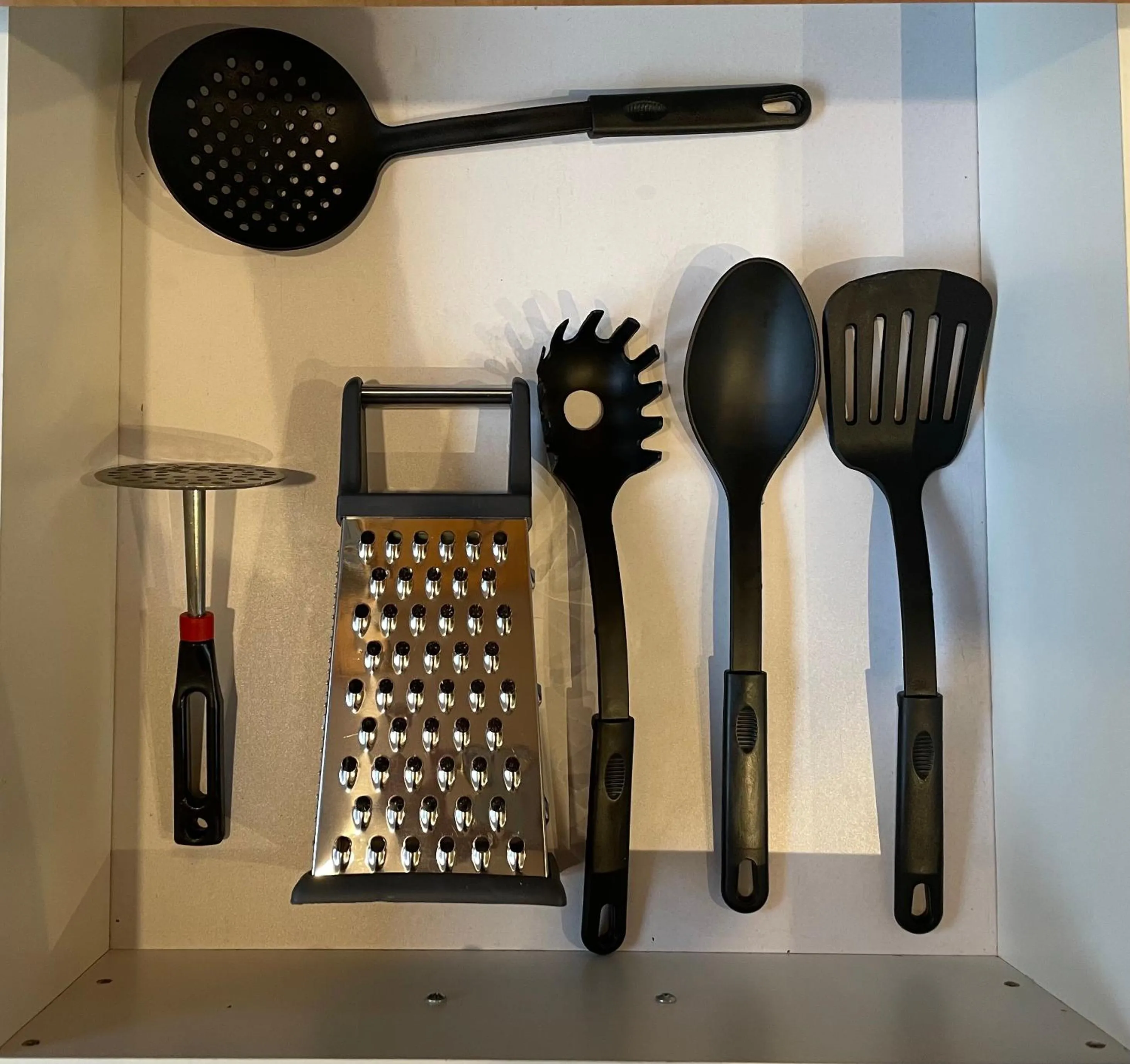 Kitchen or kitchenette in South Apartments