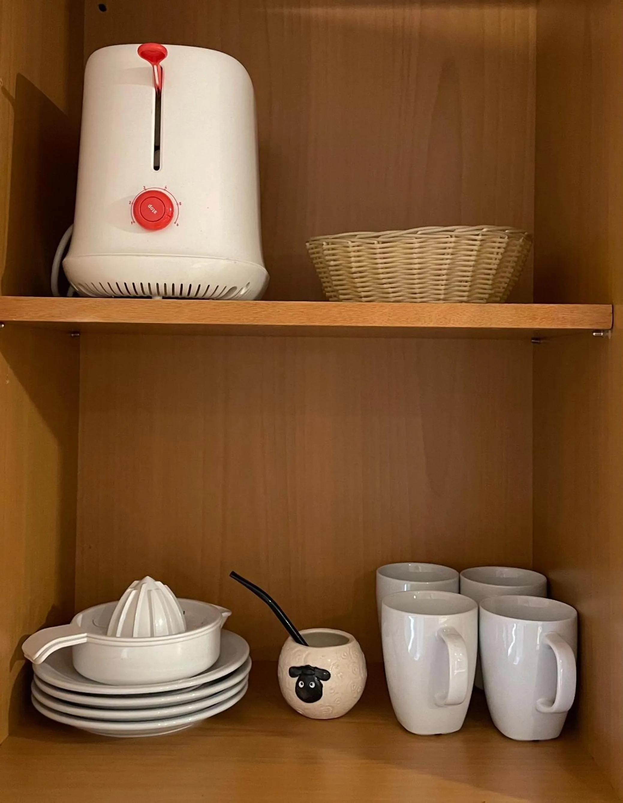 Kitchen or kitchenette in South Apartments