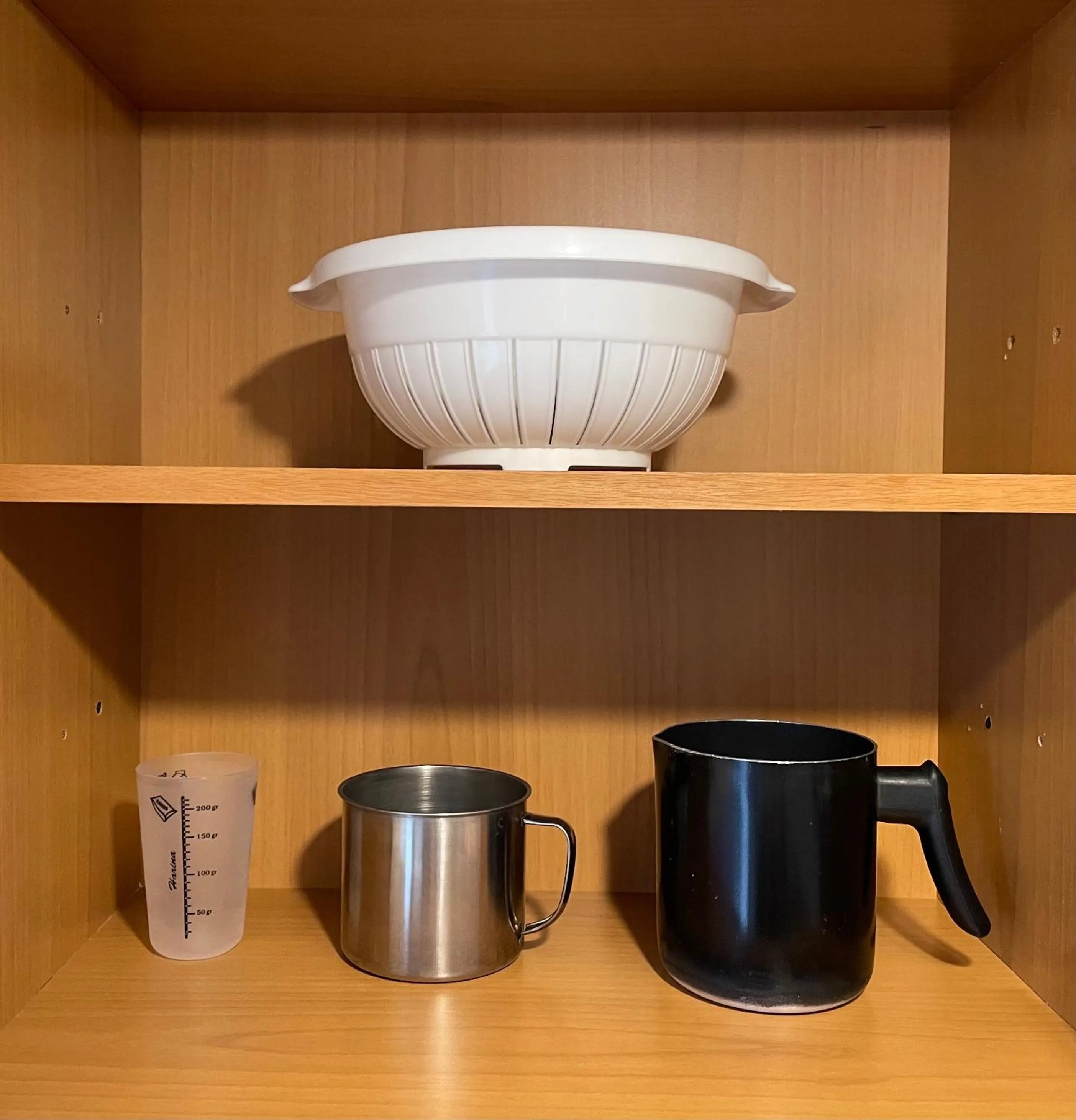 Kitchen or kitchenette in South Apartments