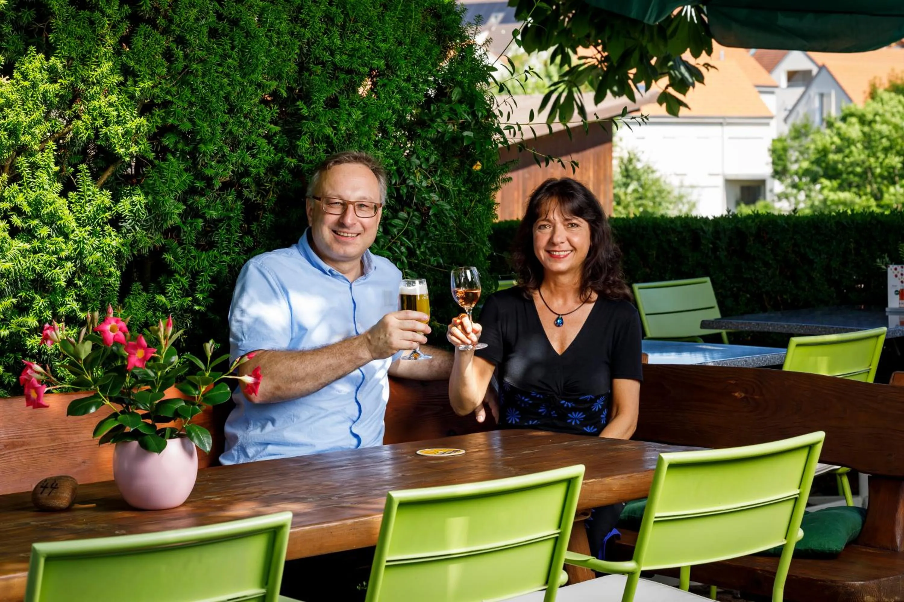 People in Hotel Stalden