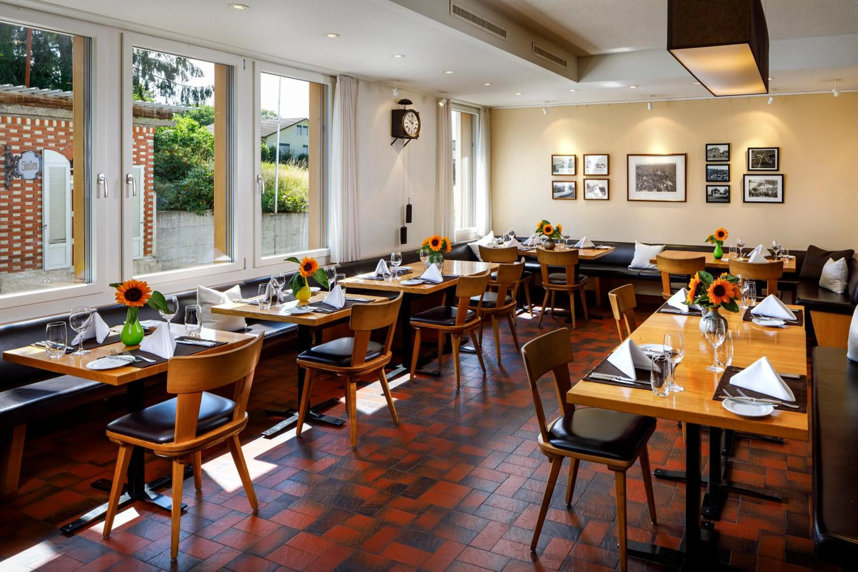 Restaurant/places to eat in Hotel Stalden