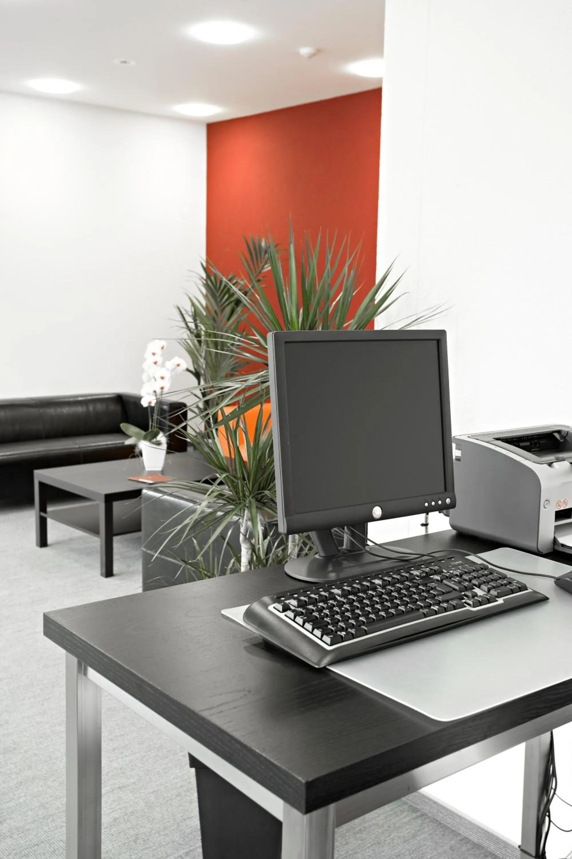 Lobby or reception in Hotel Stalden