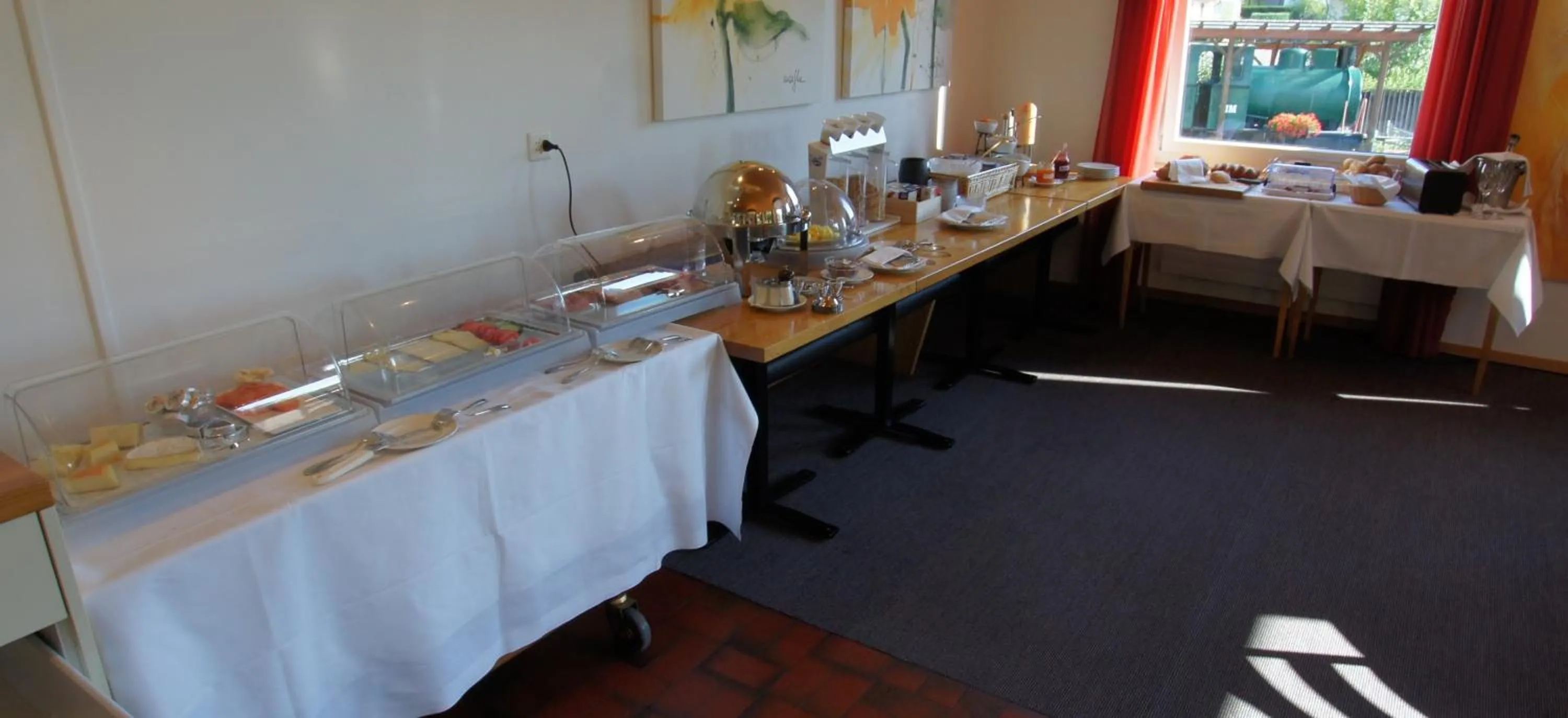 Restaurant/places to eat in Hotel Stalden