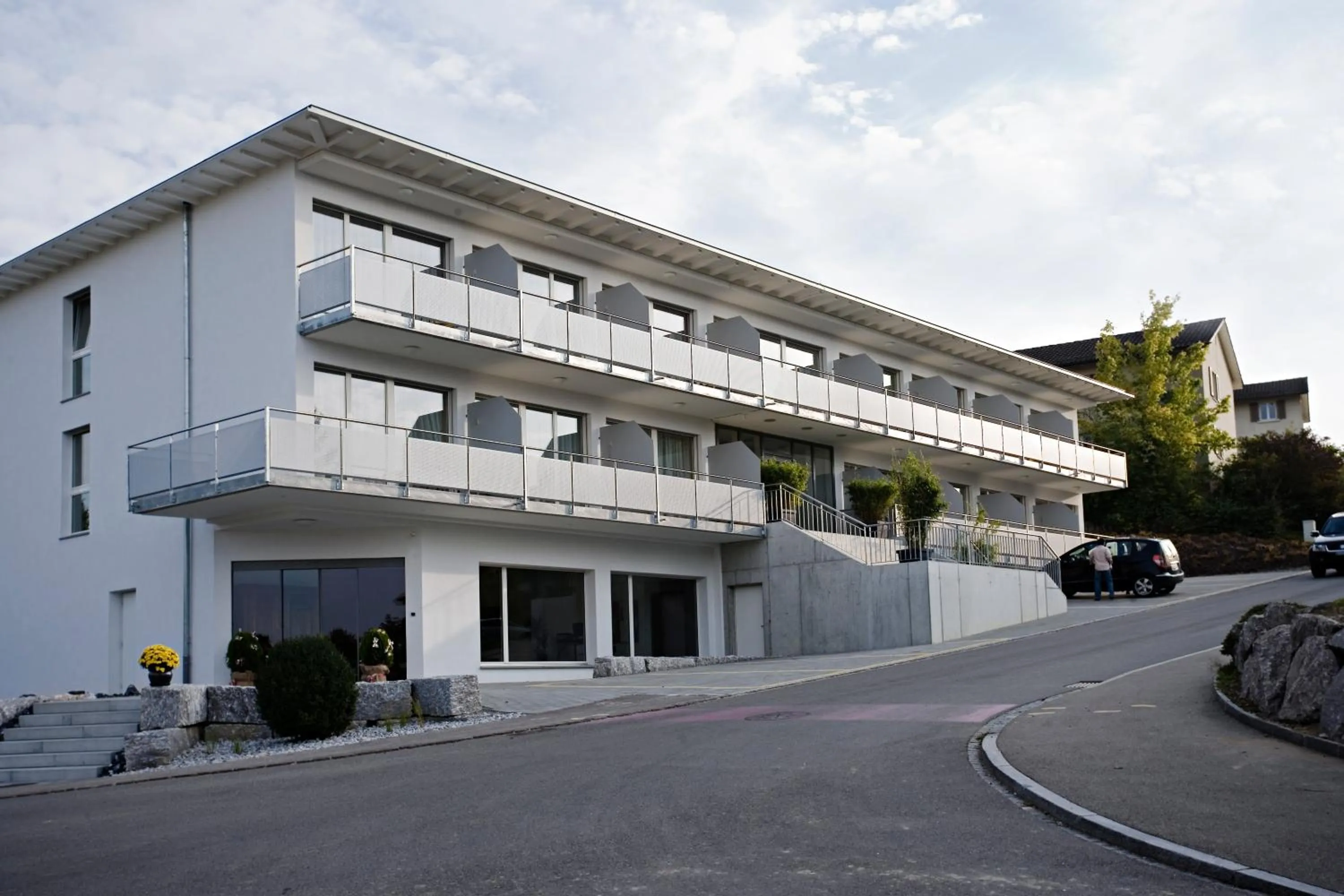 Facade/entrance in Hotel Stalden