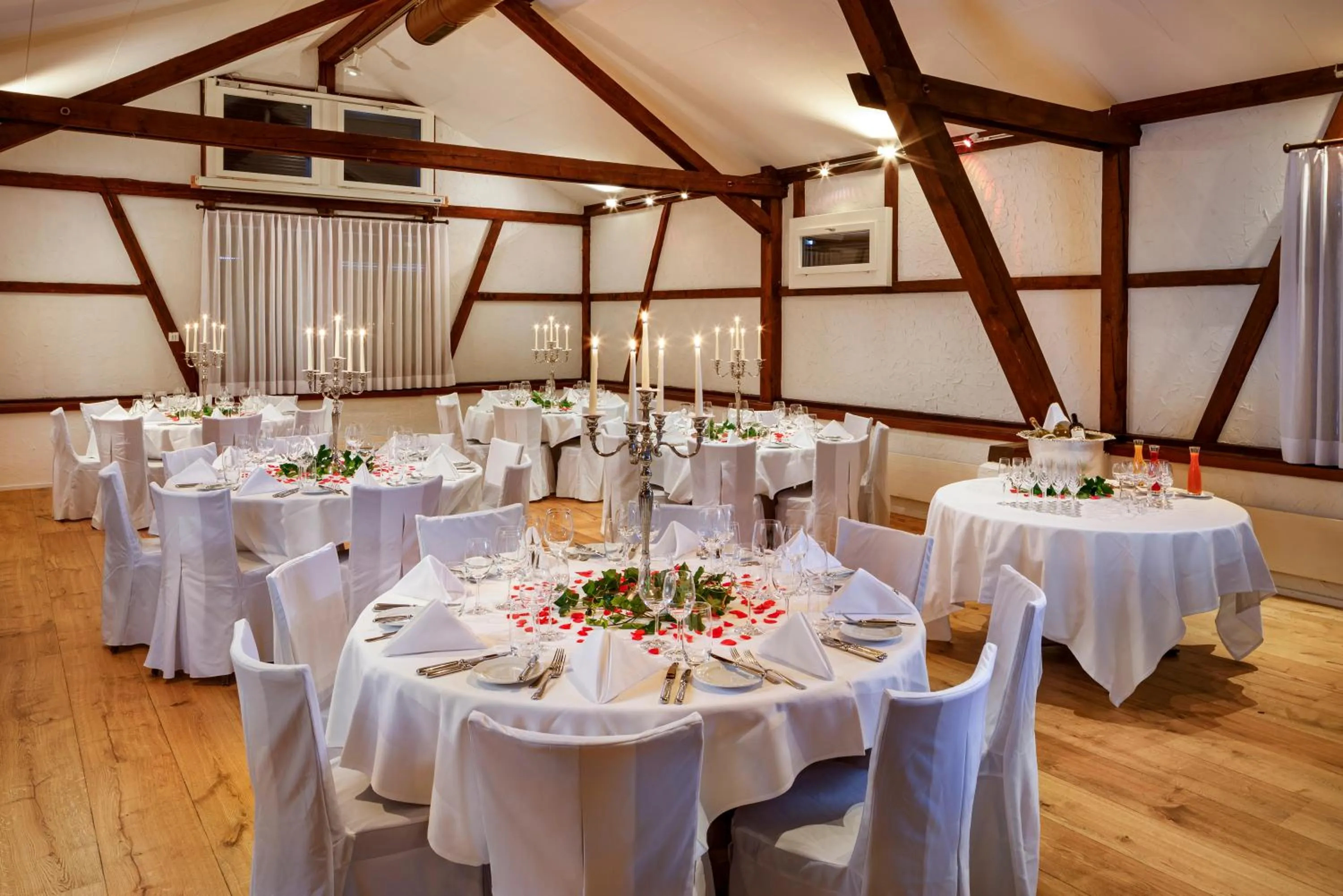 Restaurant/places to eat in Hotel Stalden