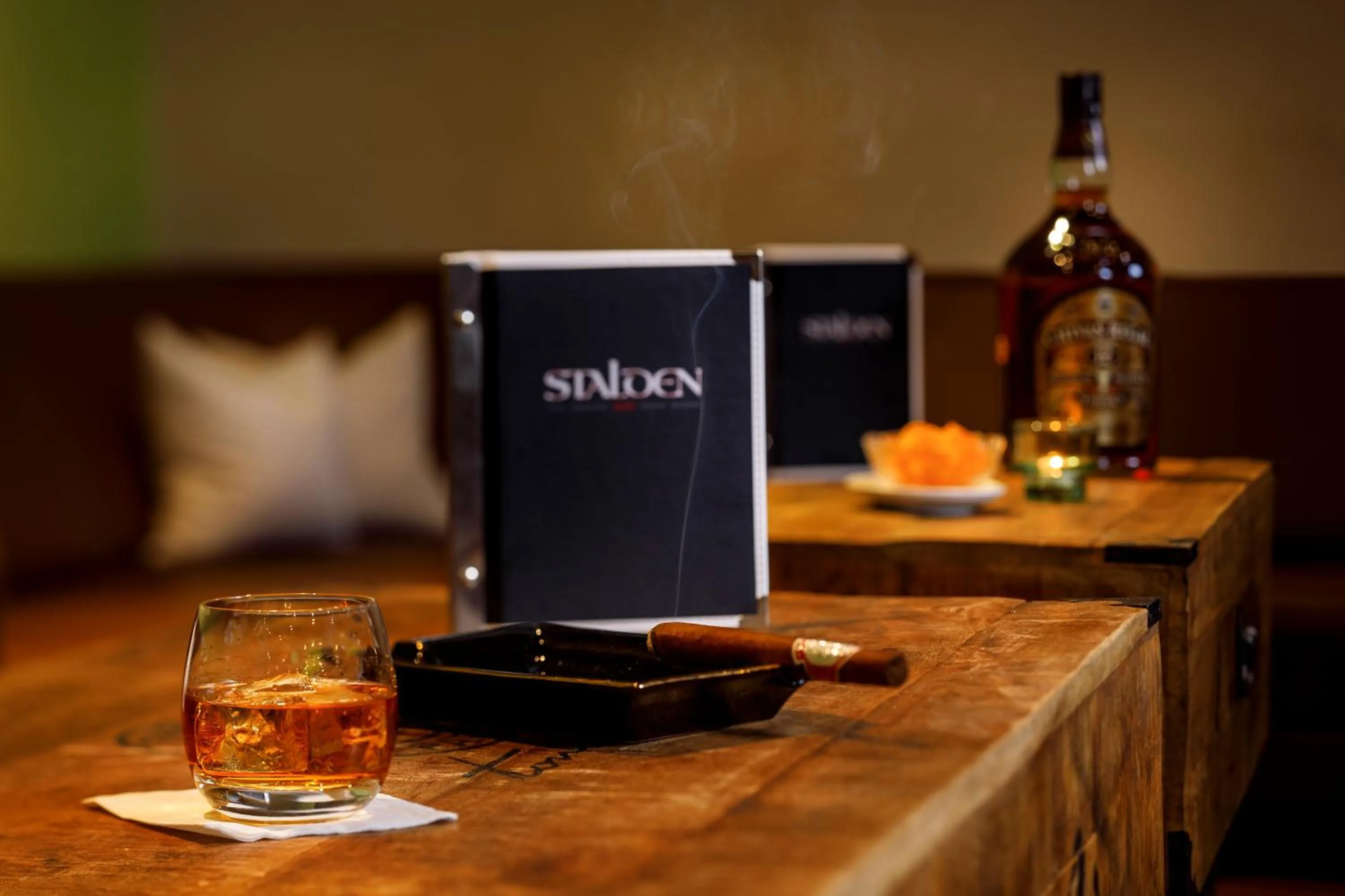 Drinks in Hotel Stalden