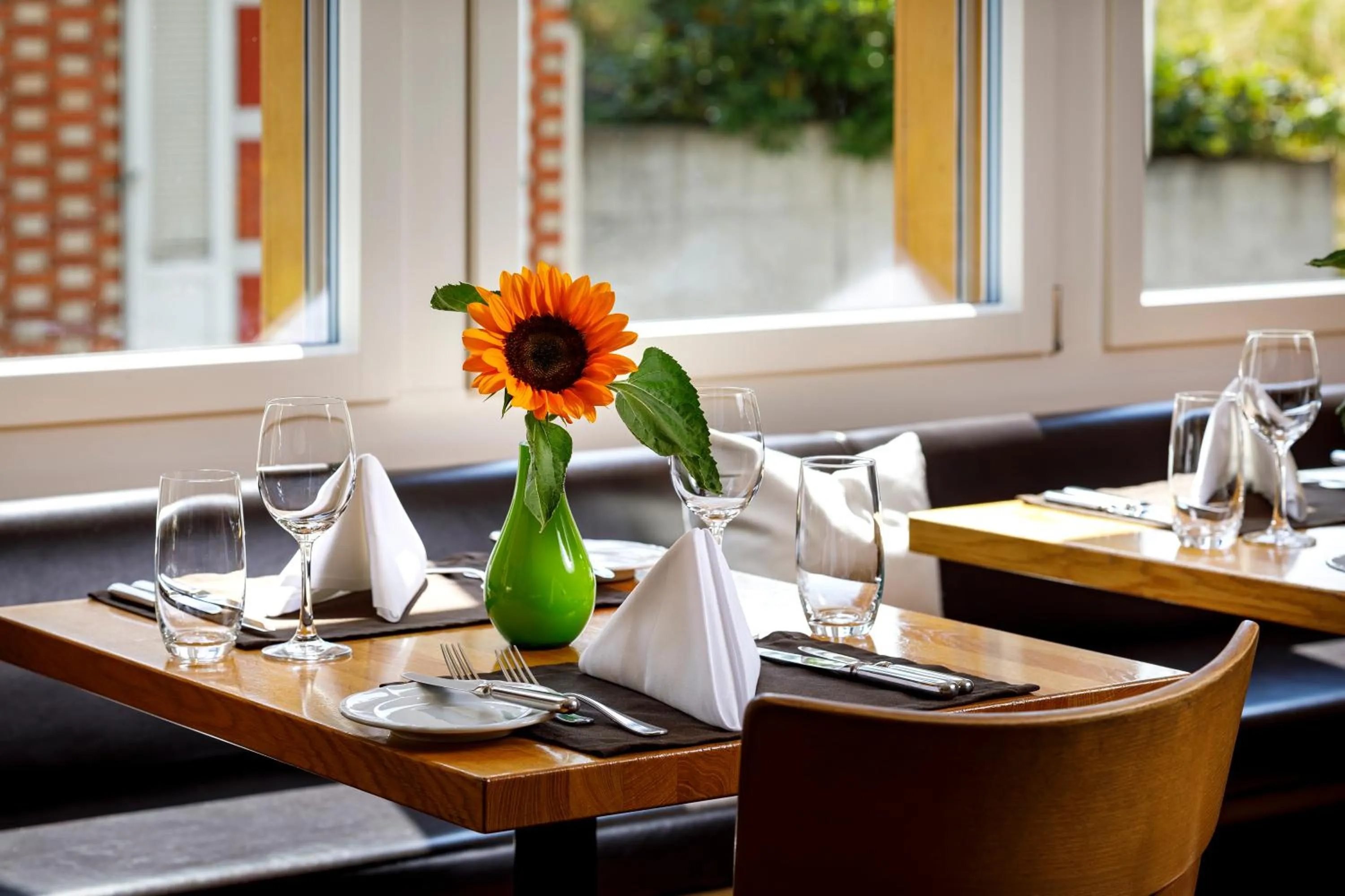 Restaurant/places to eat in Hotel Stalden