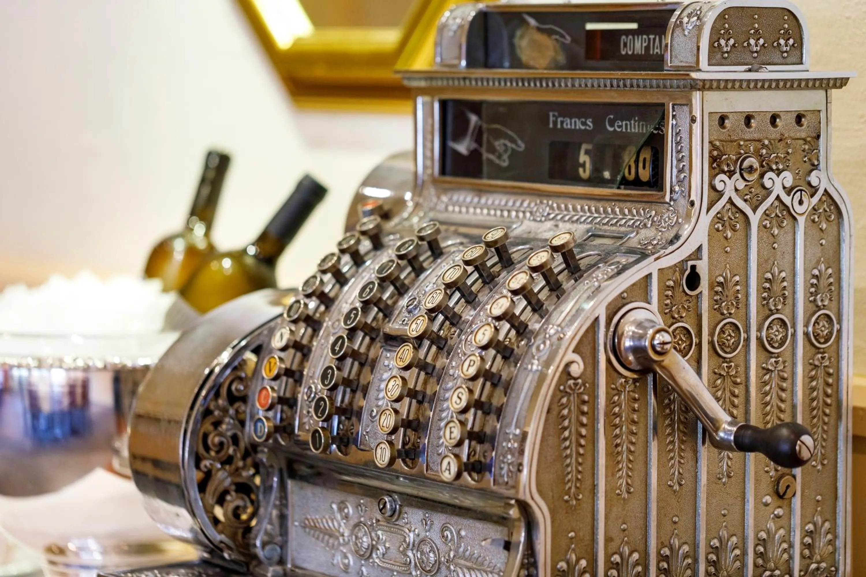 Alcoholic drinks in Hotel Stalden