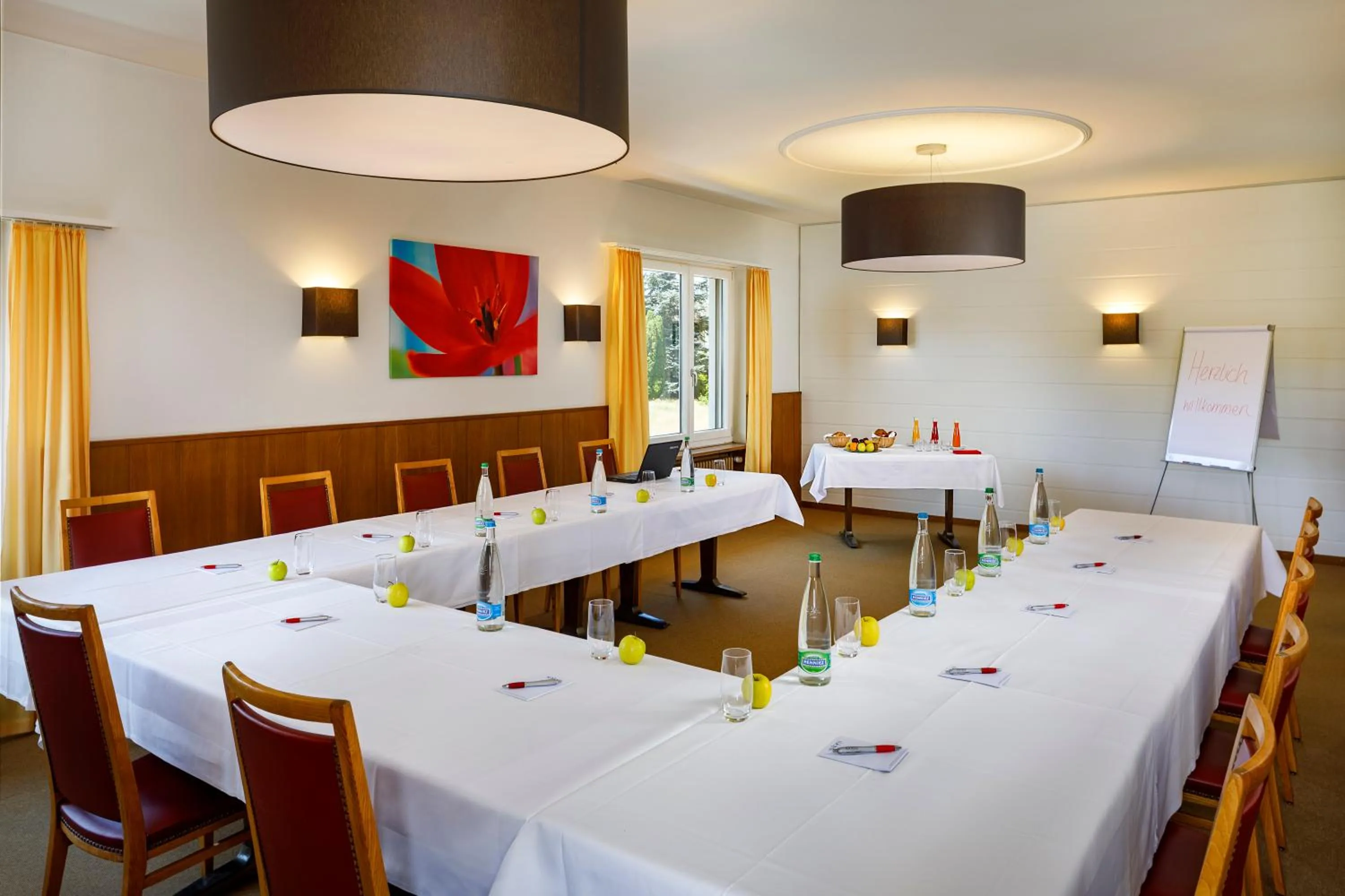 Business facilities in Hotel Stalden