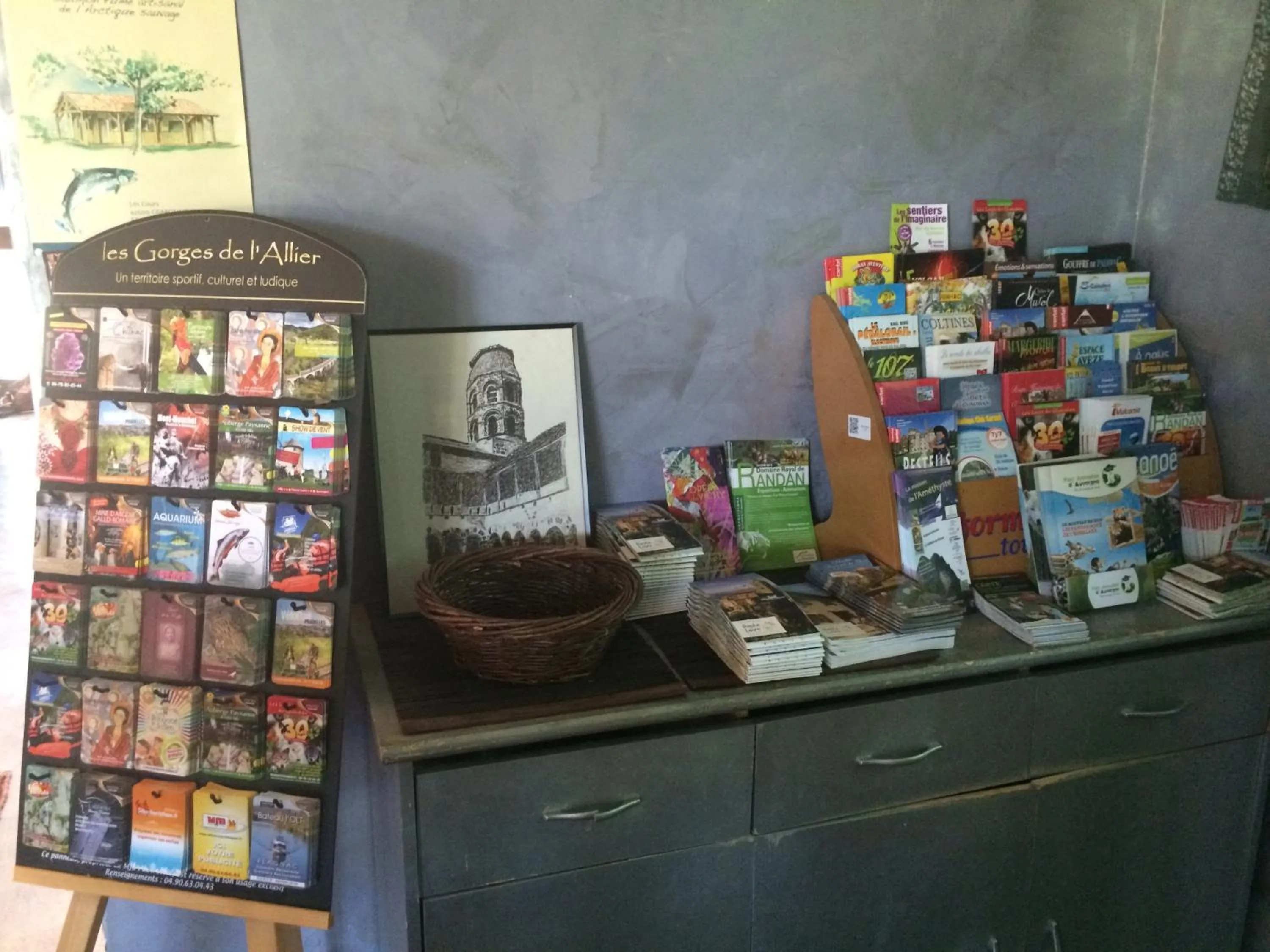 Lobby or reception in Hôtel Evan