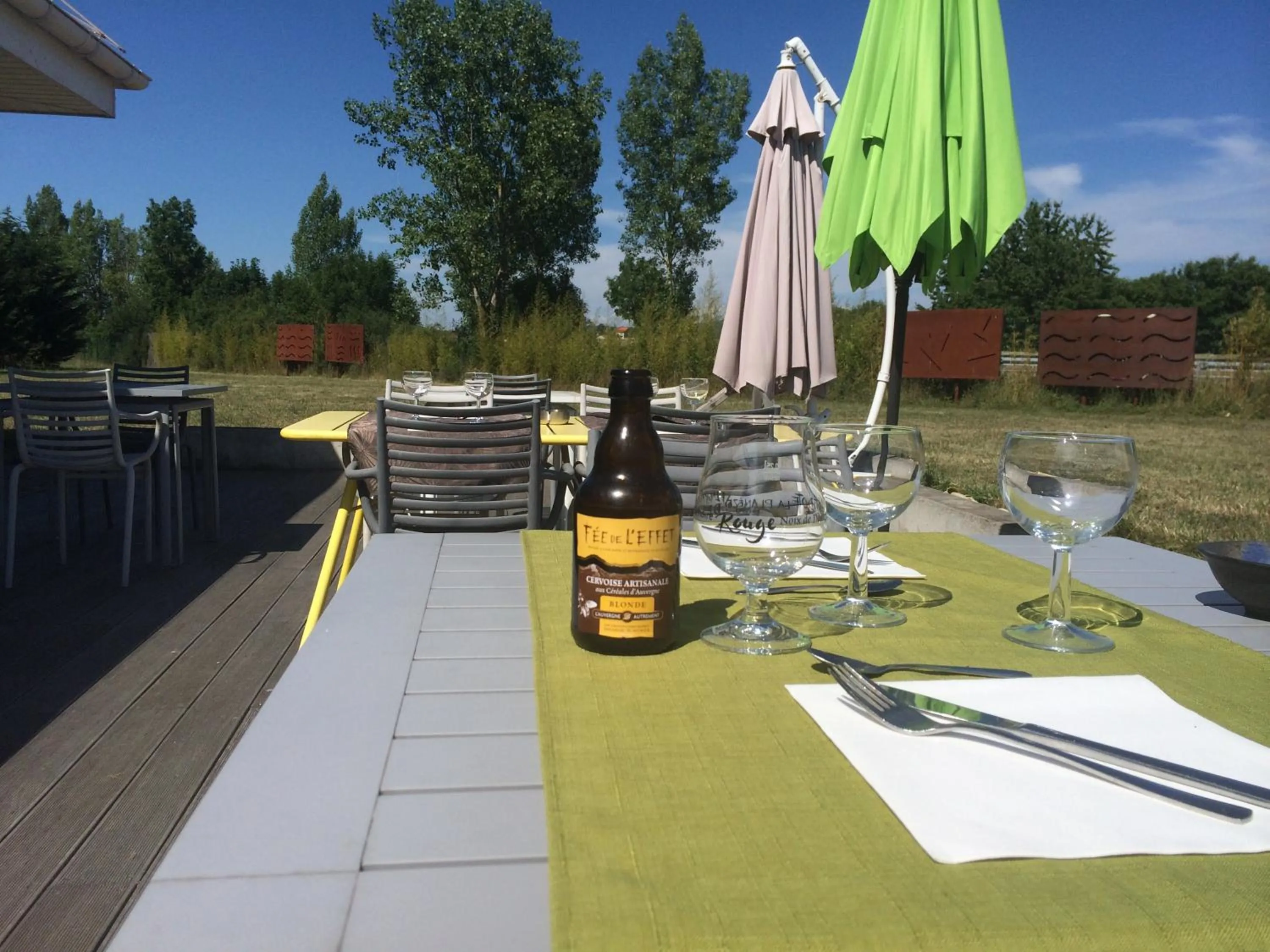 Balcony/Terrace in Hôtel Evan