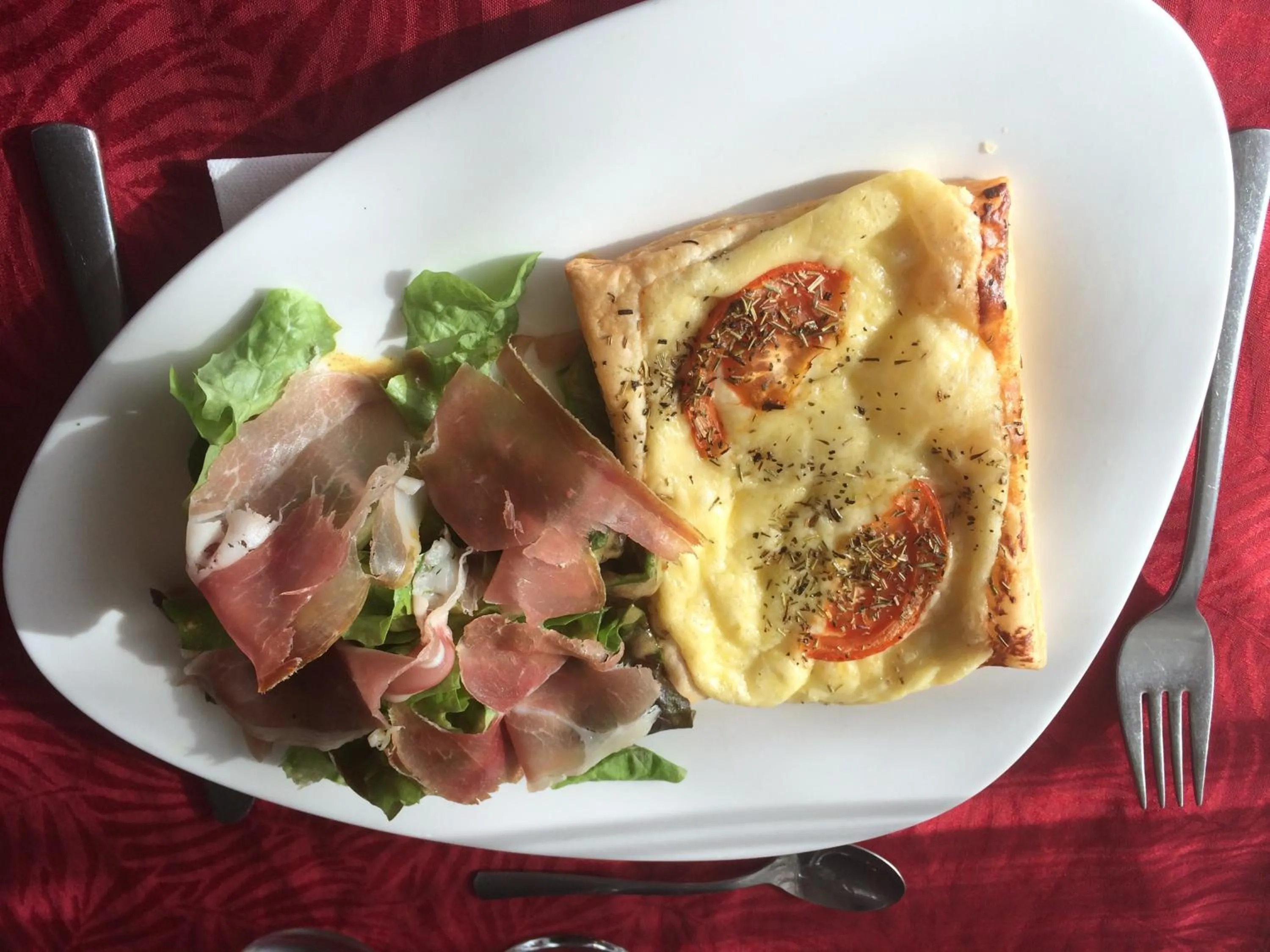 Dinner in Hôtel Evan