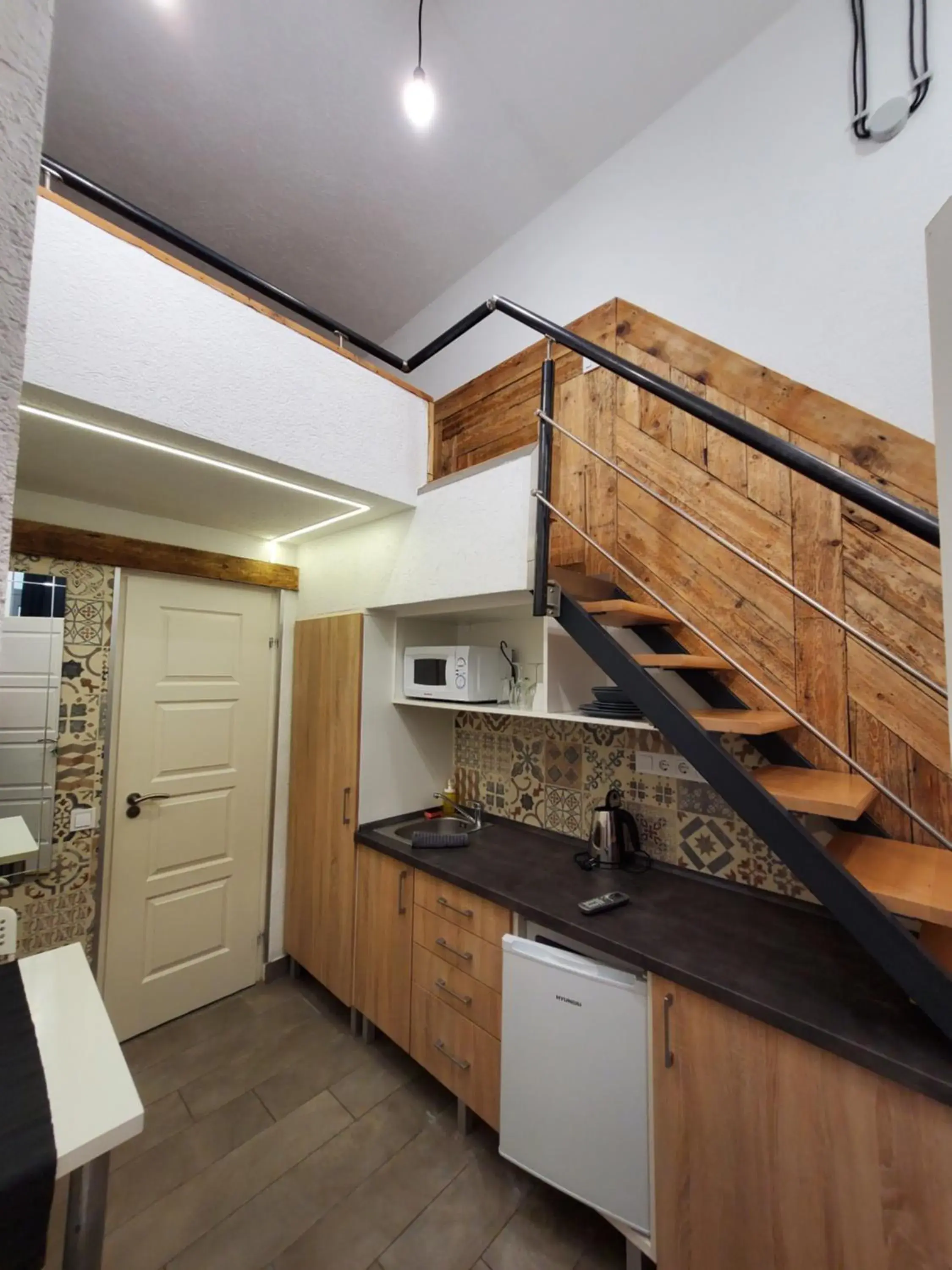 One-Bedroom Apartment in Economy Rooms and Apartments One-Bedroom Apartment in Economy Rooms and Apartments