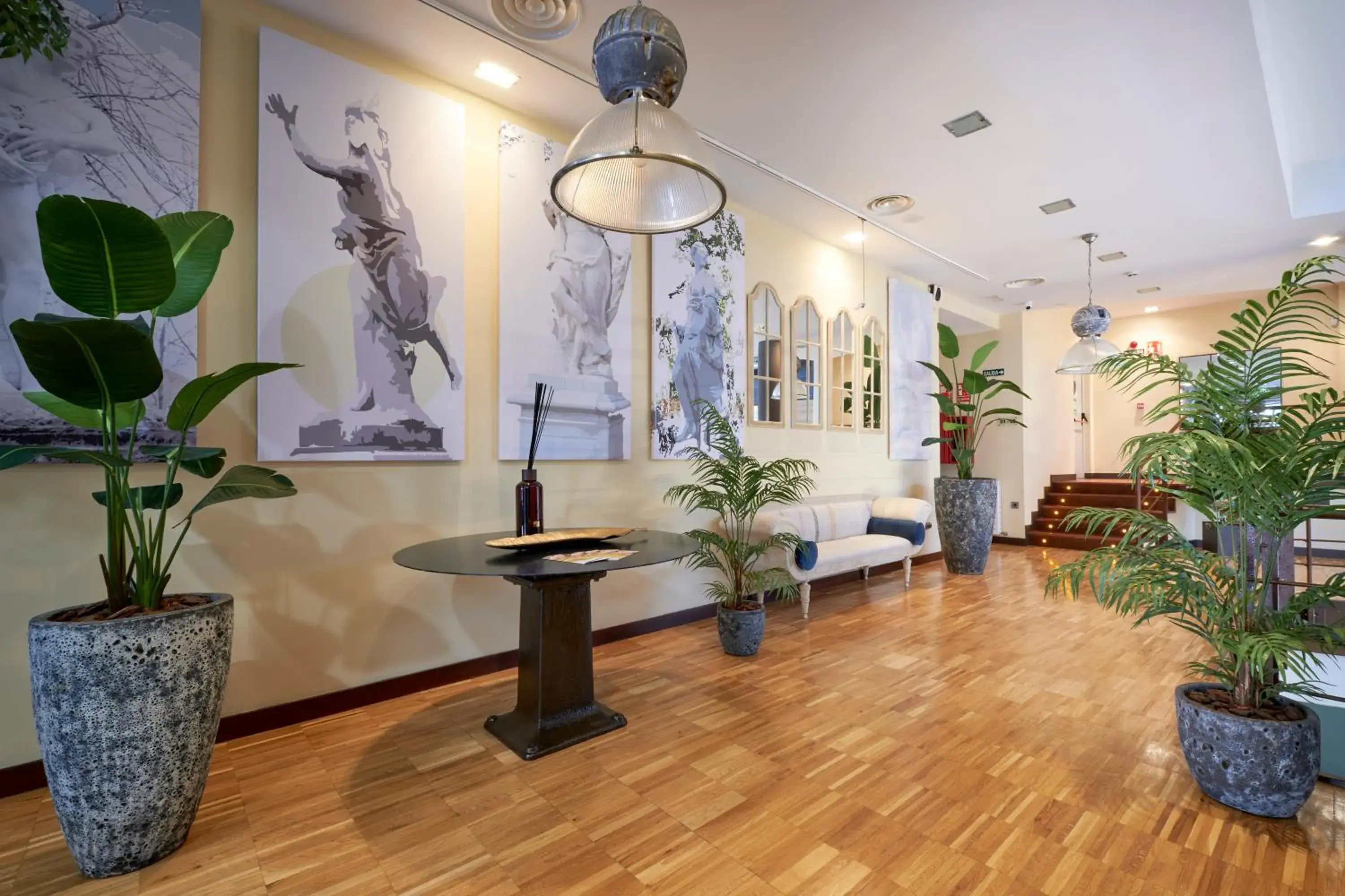 Lobby or reception in Hotel AR Isabel de Farnesio Lobby or reception in Hotel AR Isabel de Farnesio