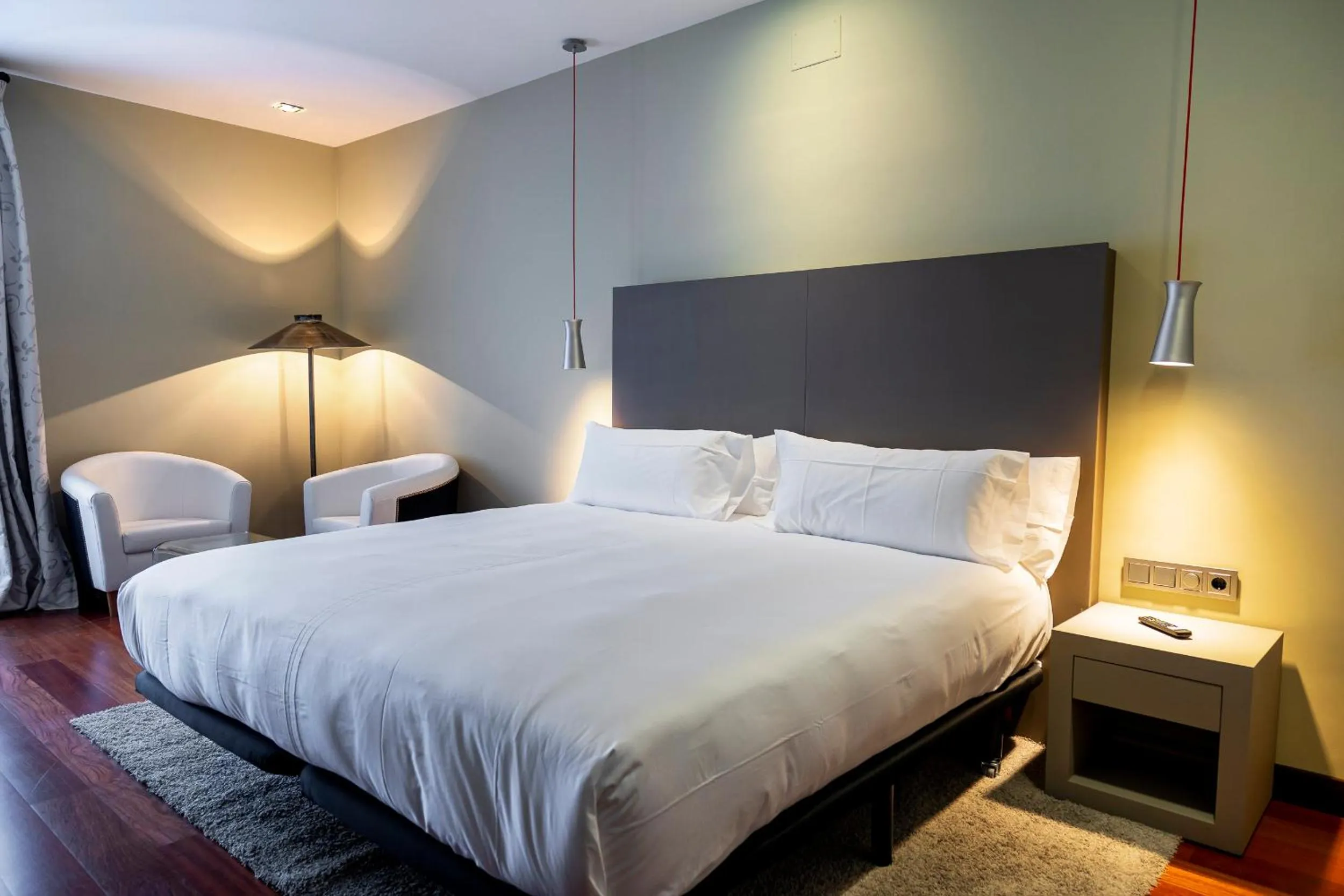 Bed in Hotel AR Isabel de Farnesio