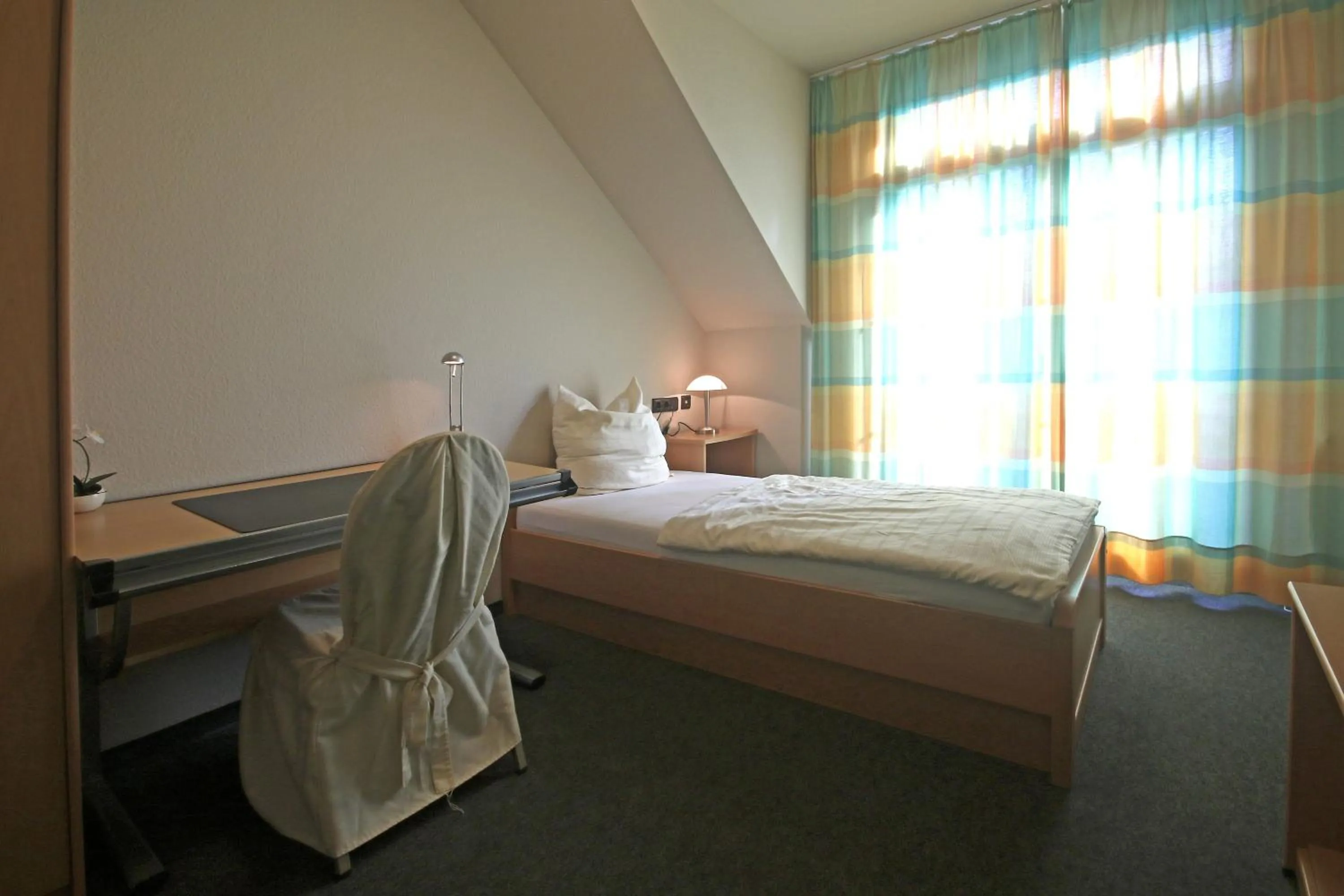 Bed in Hotel Busch-Atter