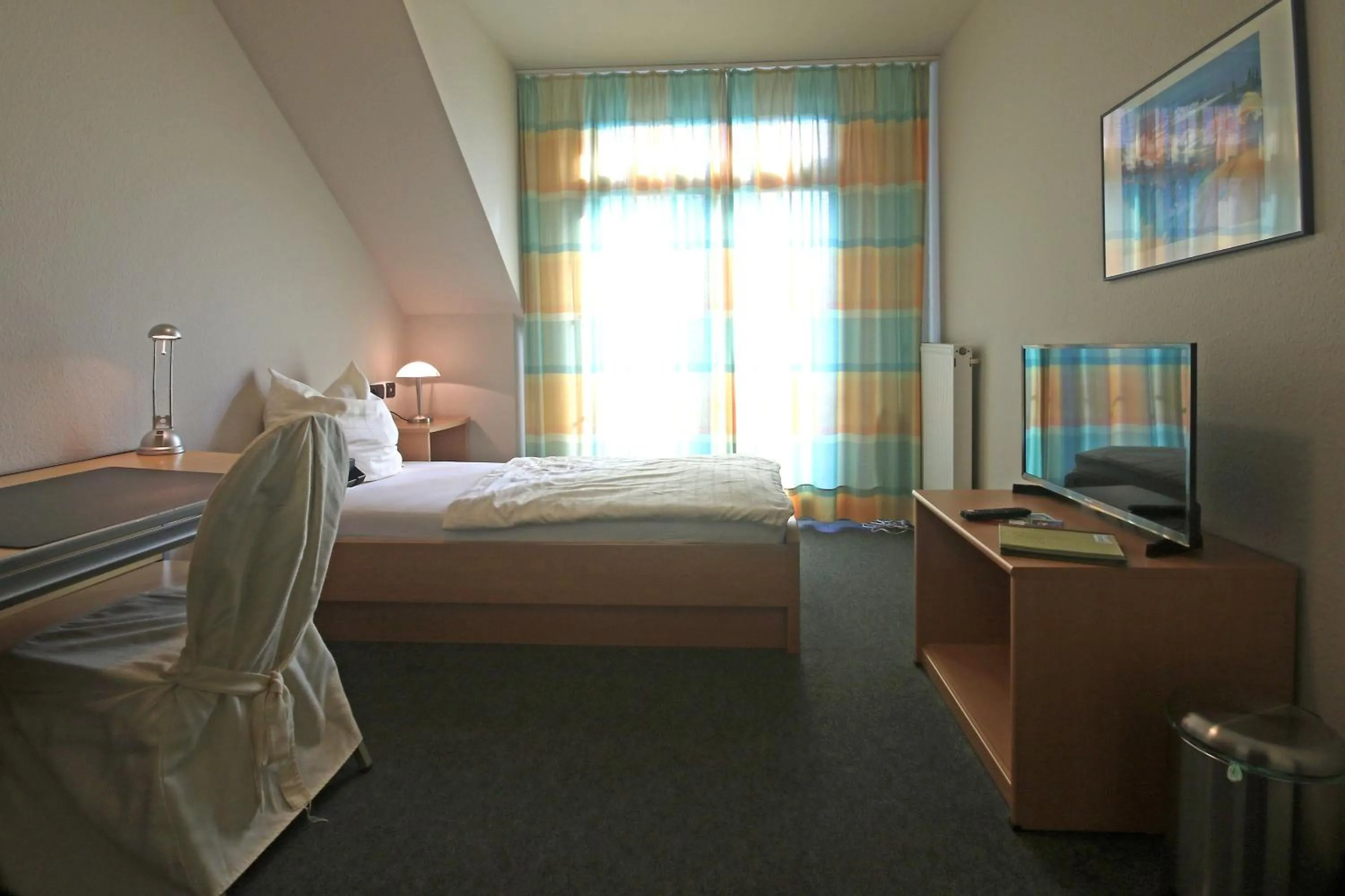 Bed in Hotel Busch-Atter