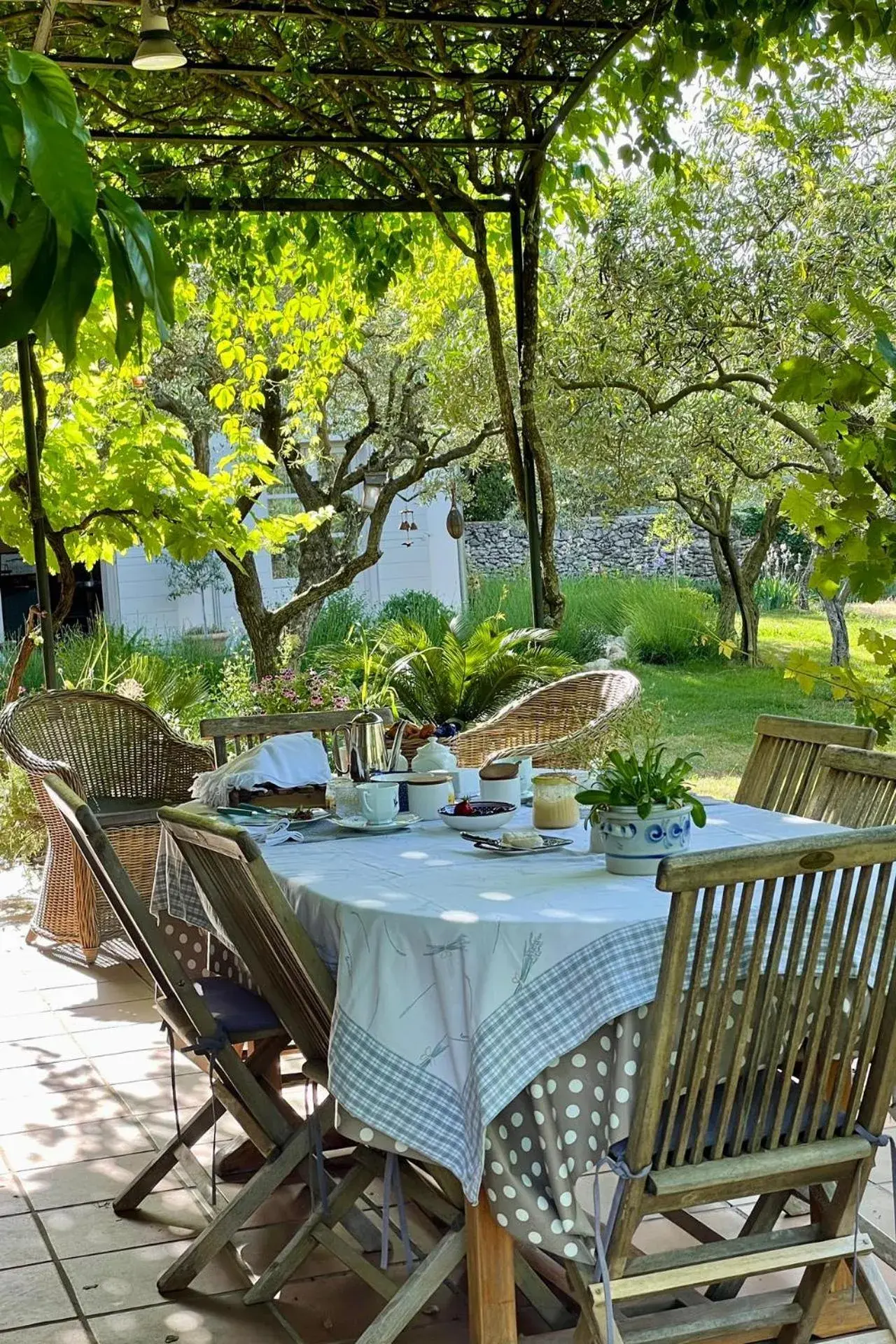 la maison des Olivettes la maison des Olivettes