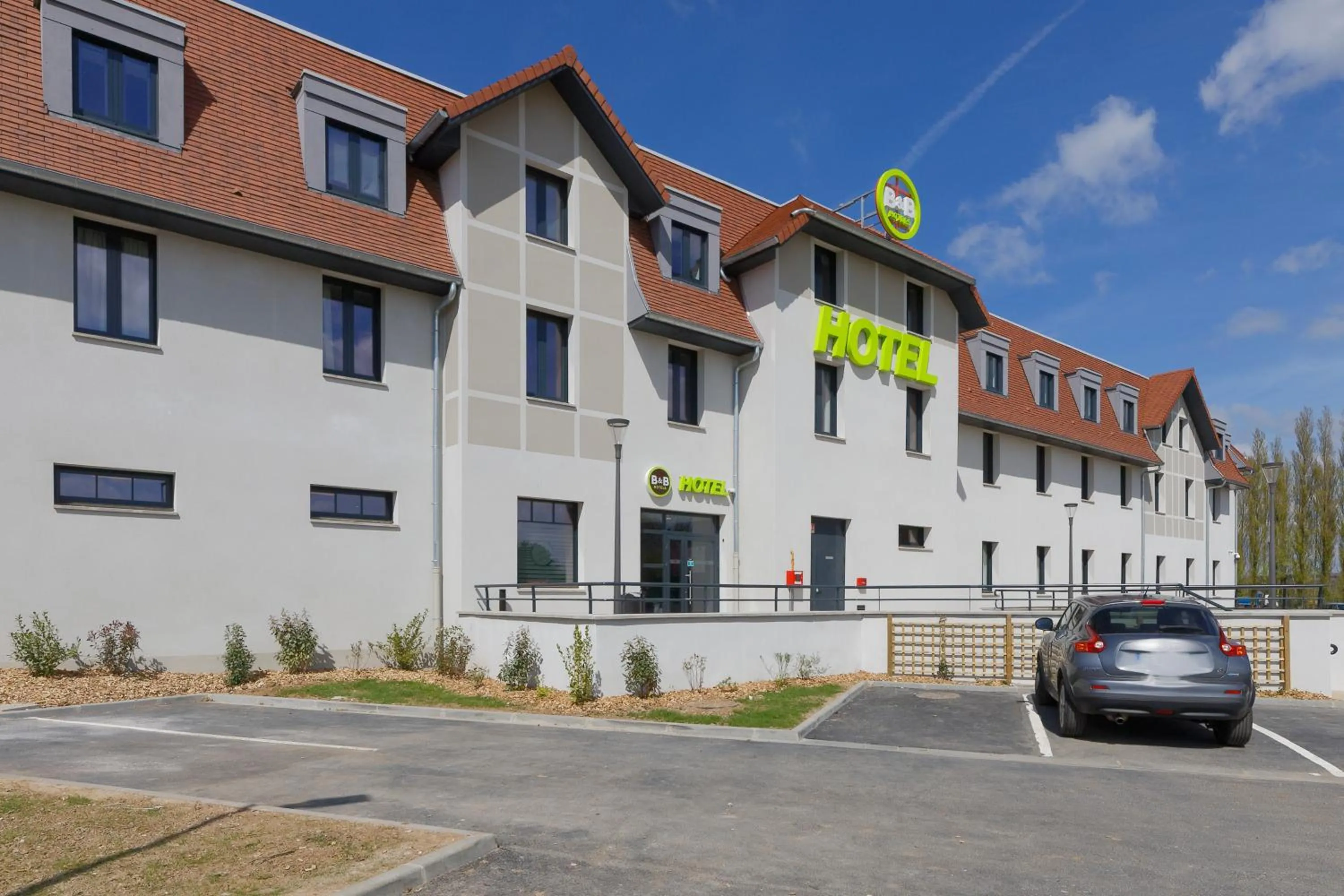 Property building in B&B HOTEL Le Touquet