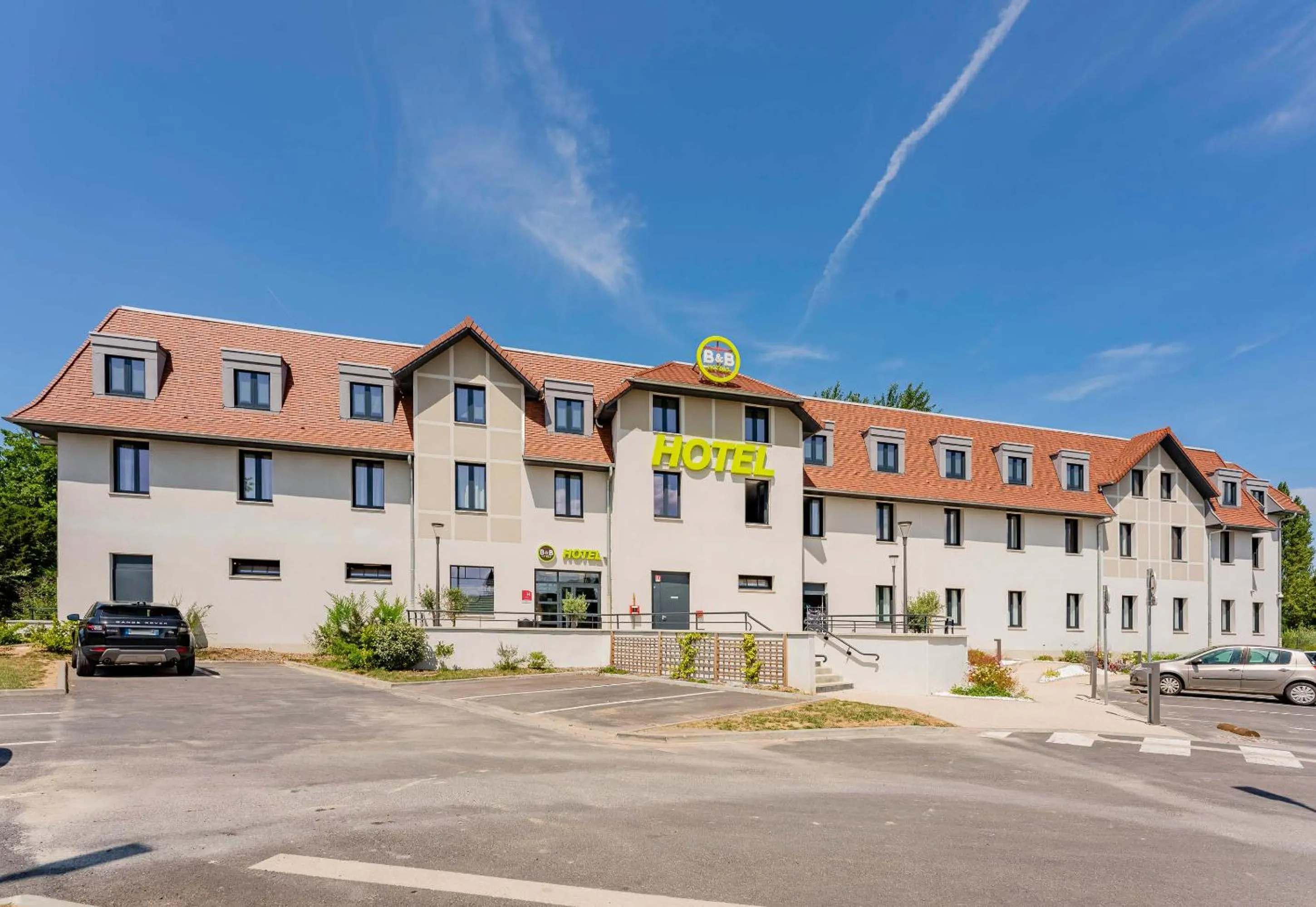 Property building in B&B HOTEL Le Touquet