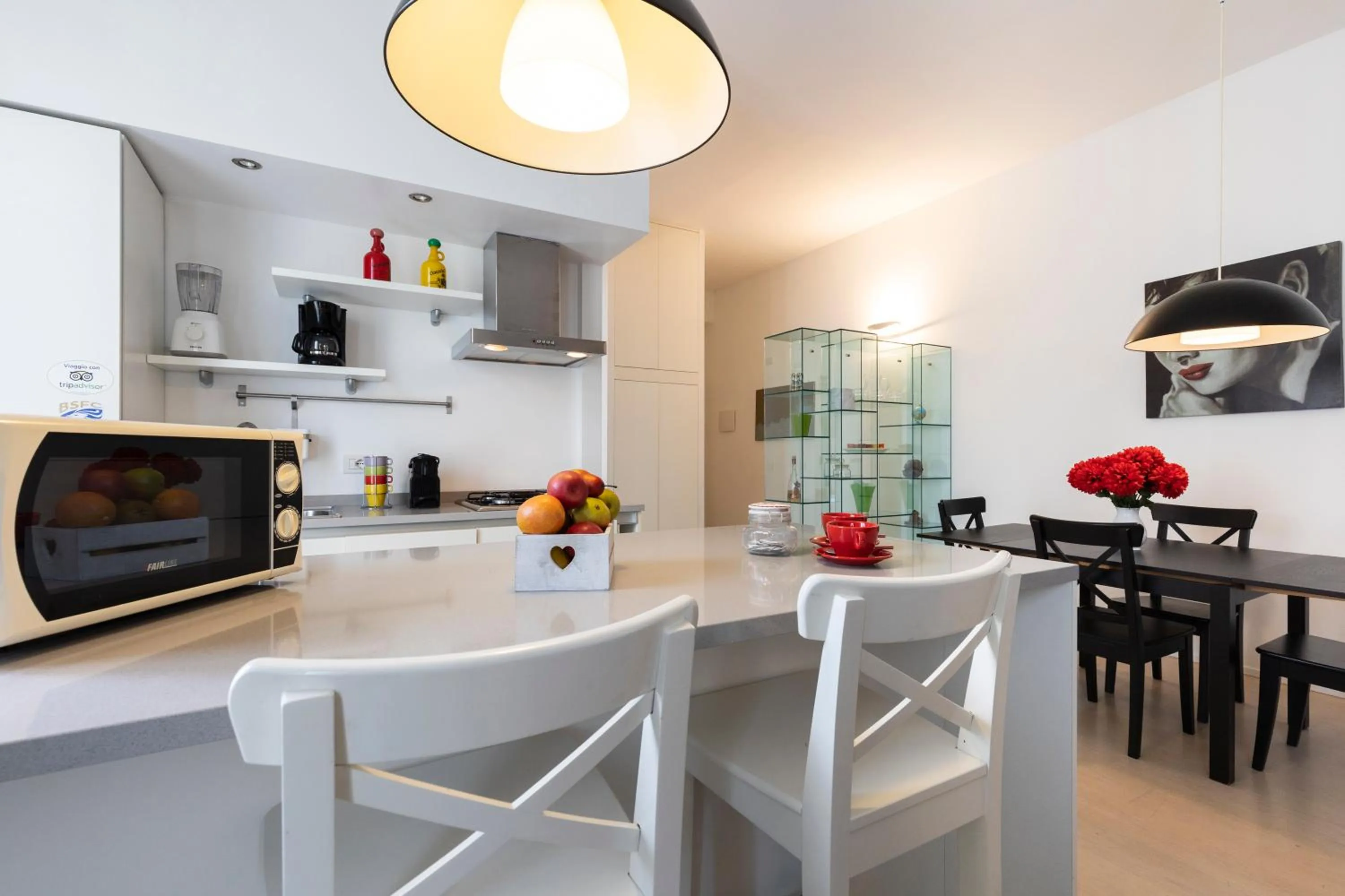 kitchen in Dream Experience - Garibaldi