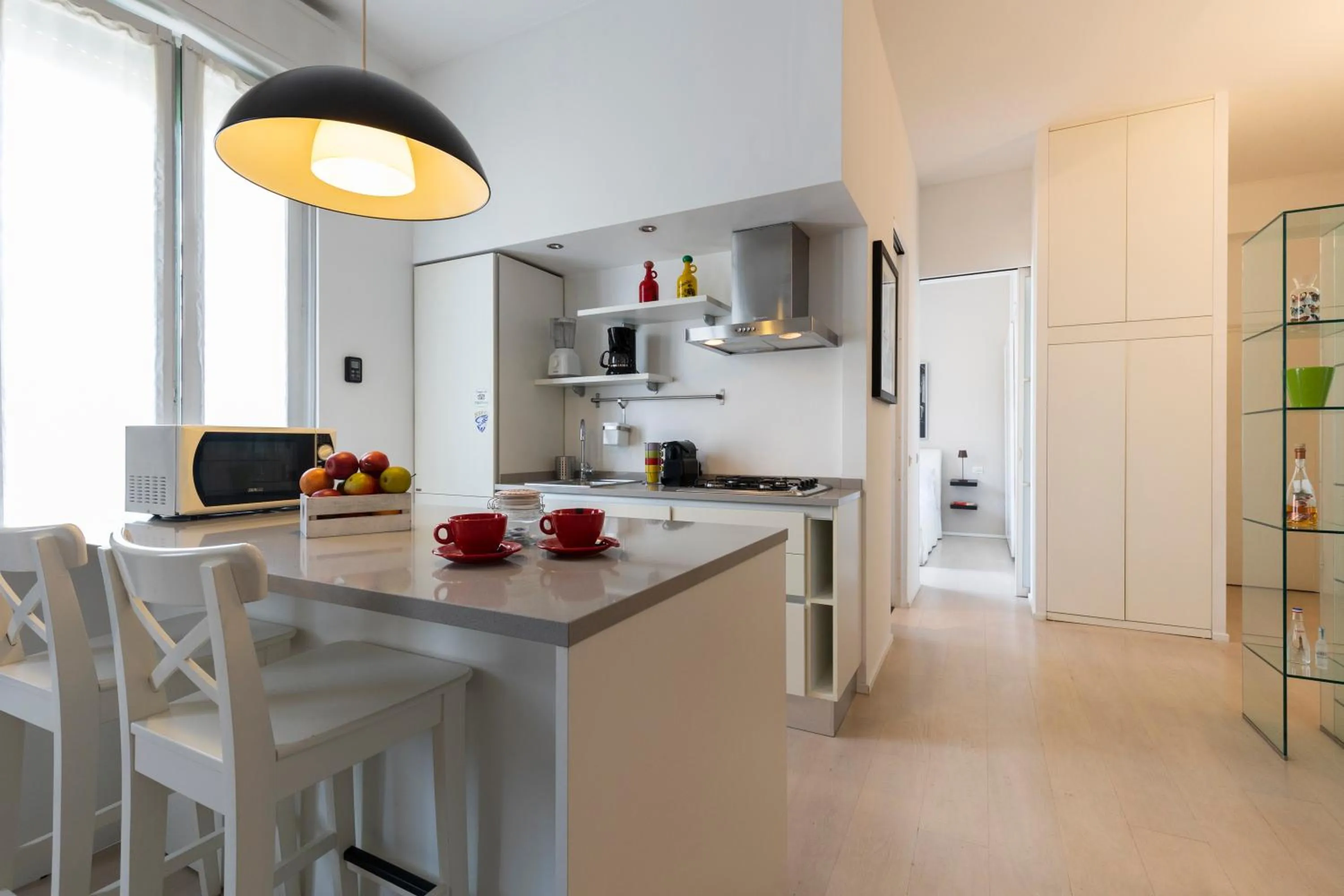 kitchen in Dream Experience - Garibaldi