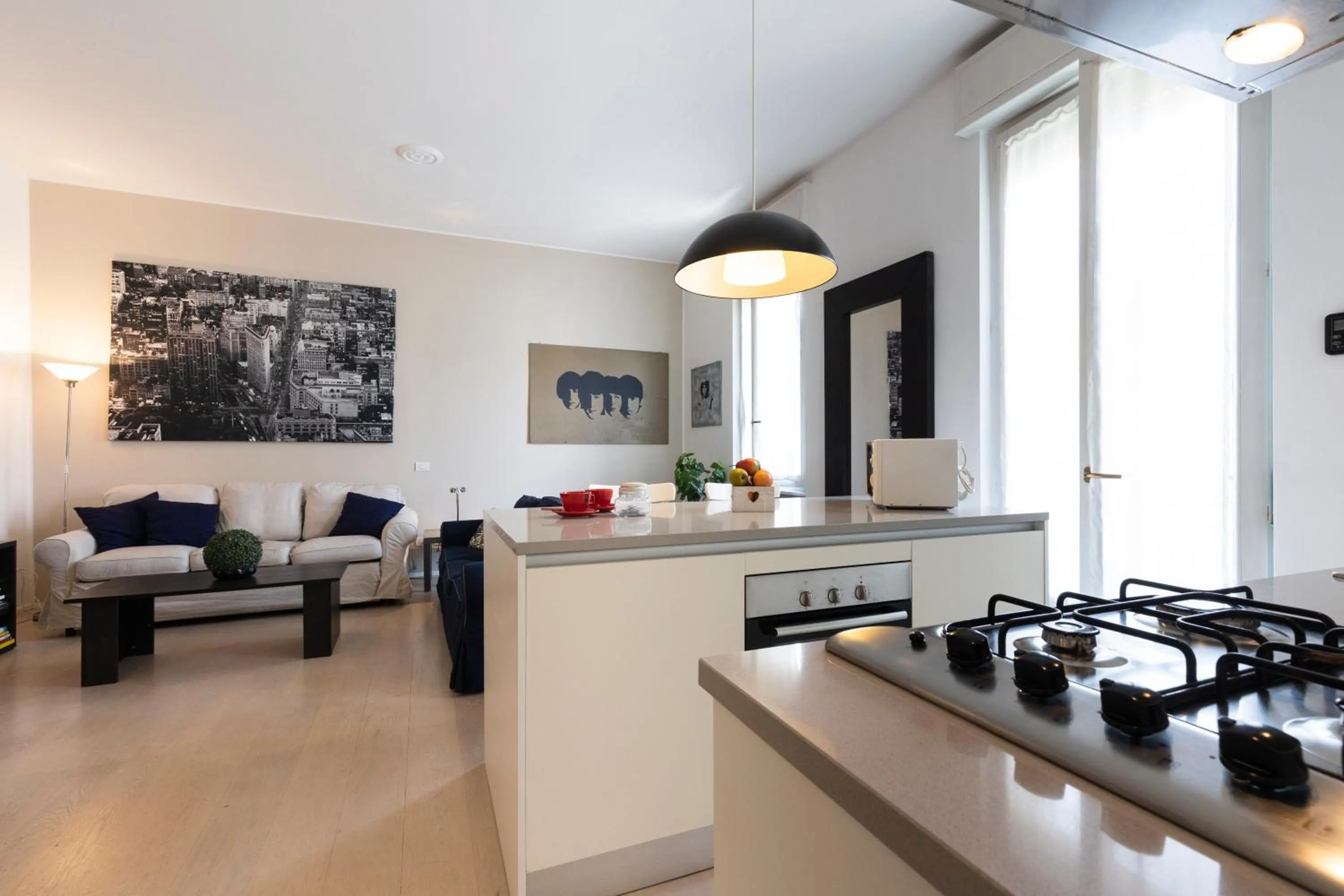 kitchen in Dream Experience - Garibaldi