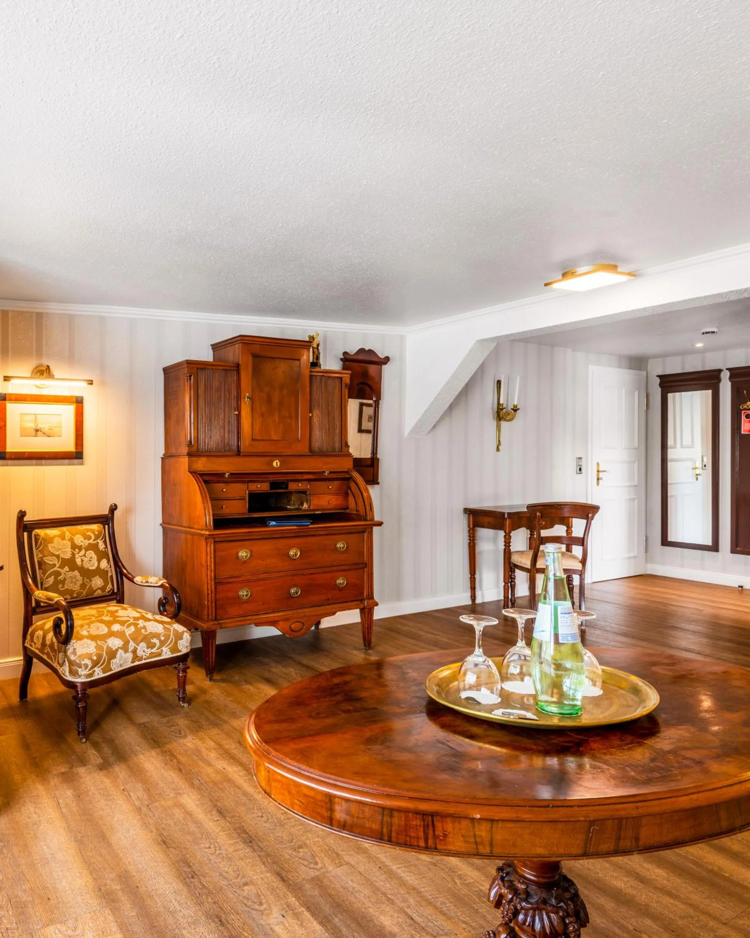 Living room in Villa Salve