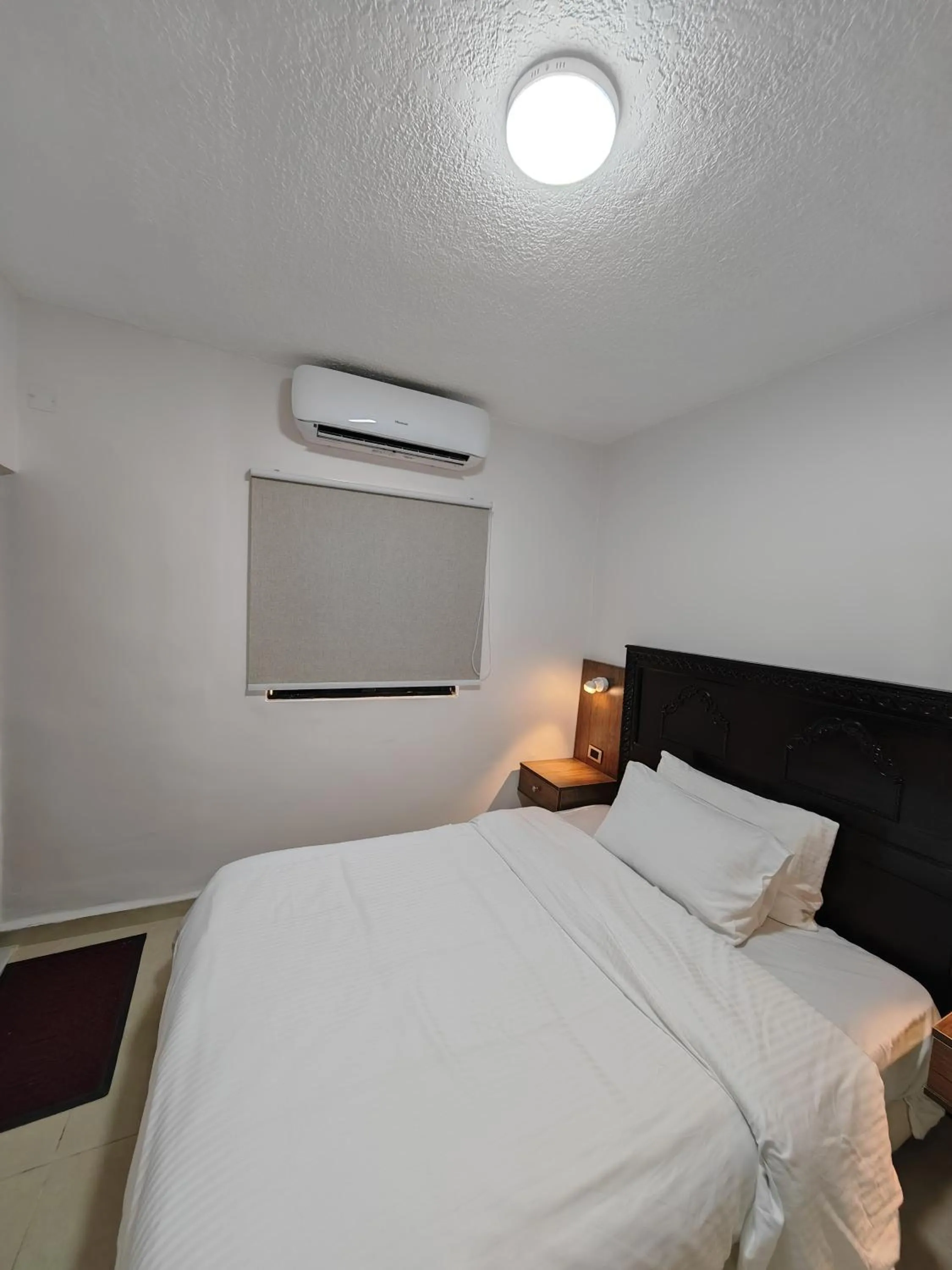 Bed in Cleopetra Hotel