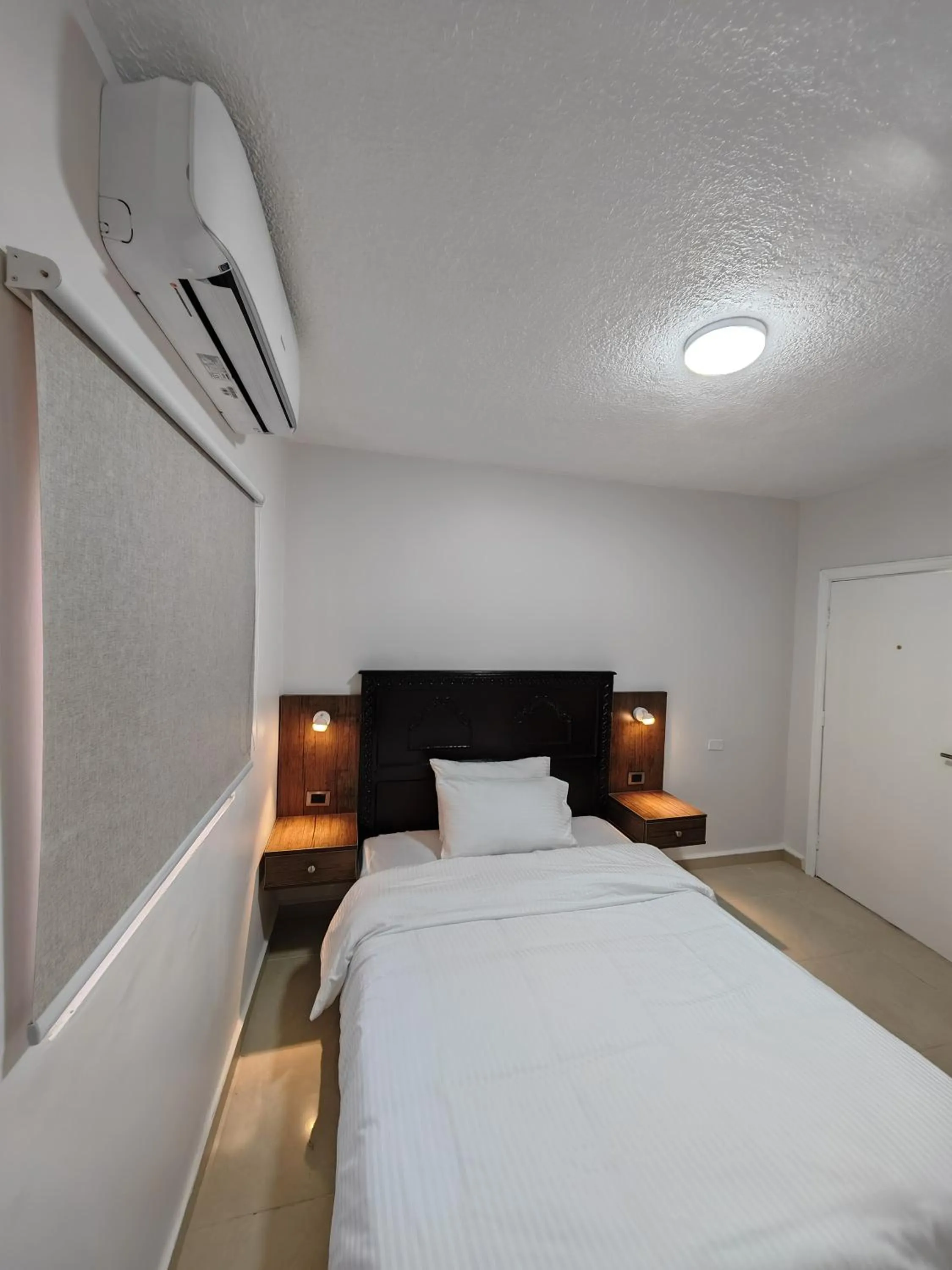 Bed in Cleopetra Hotel
