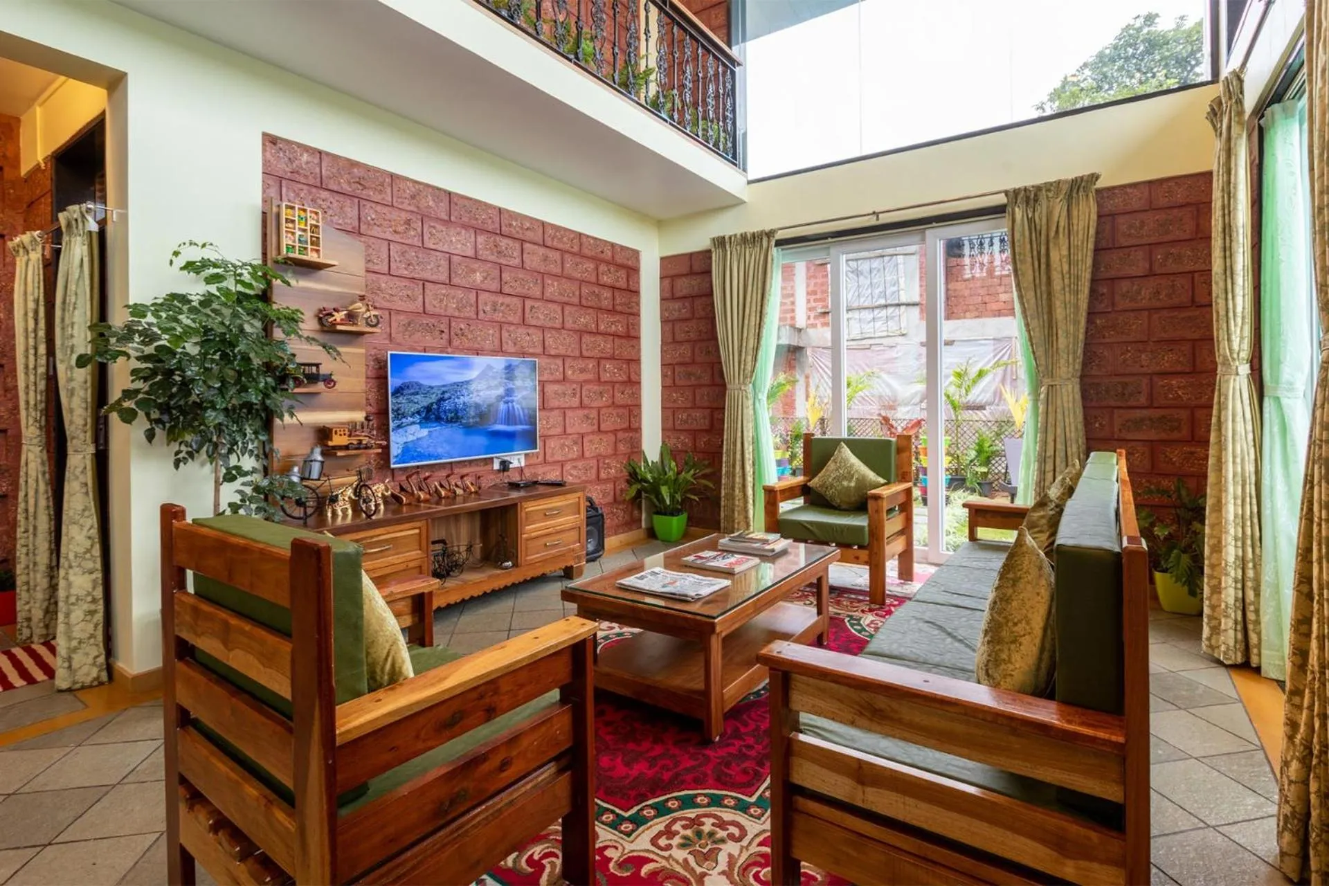 StayVista at Status Villa with Heated Pool