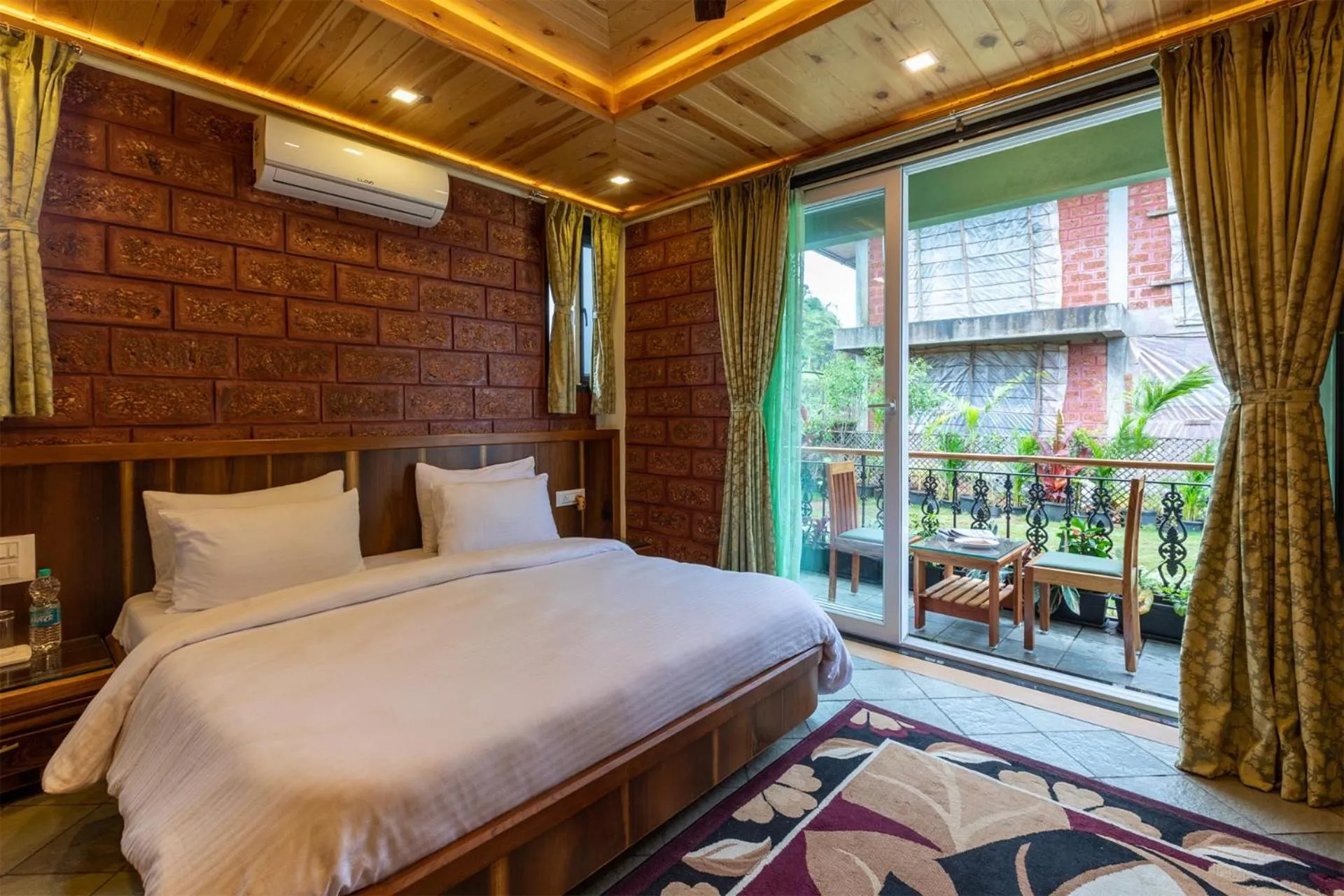 StayVista at Status Villa with Heated Pool