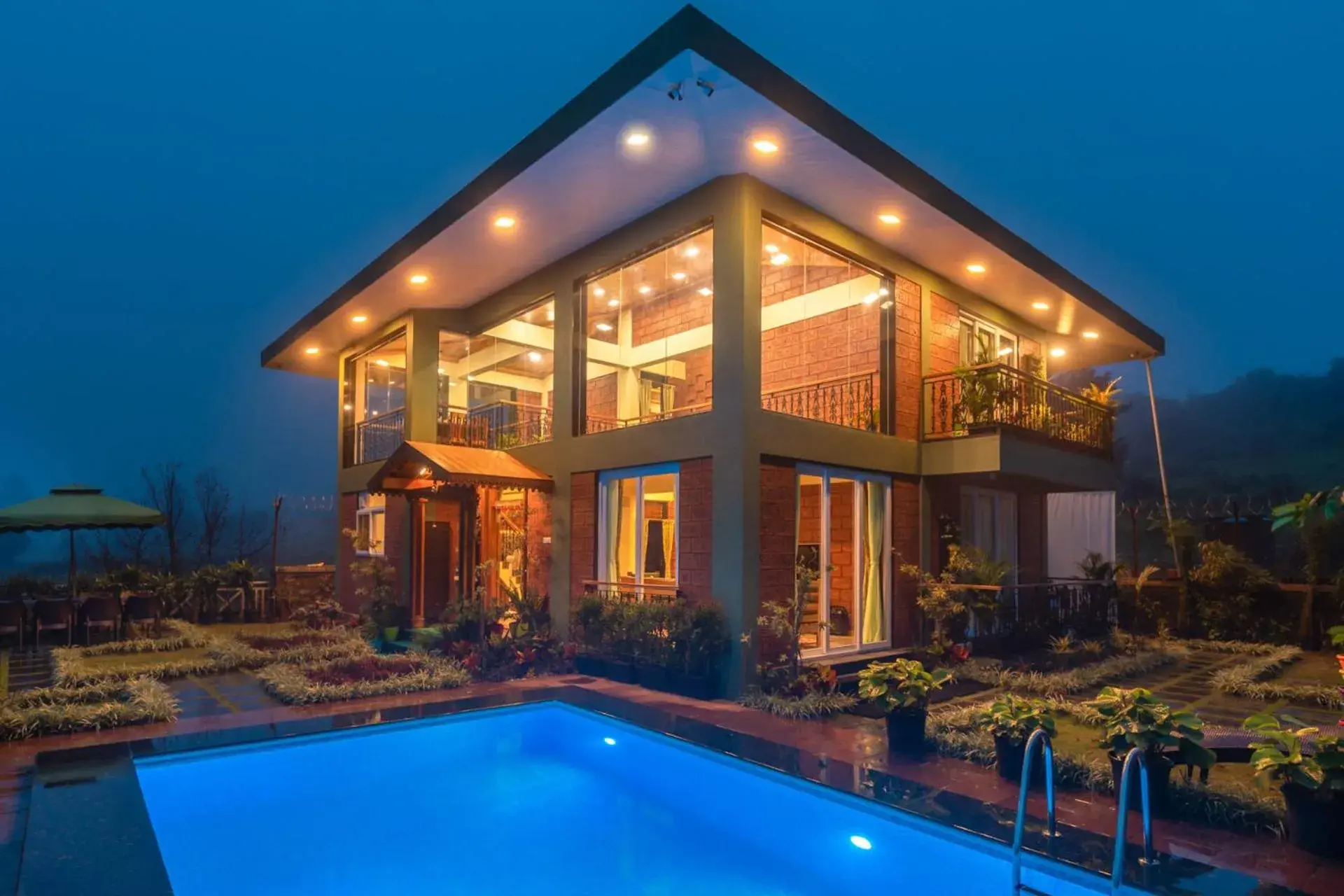 Villa in StayVista at Status Villa with Heated Pool Villa in StayVista at Status Villa with Heated Pool
