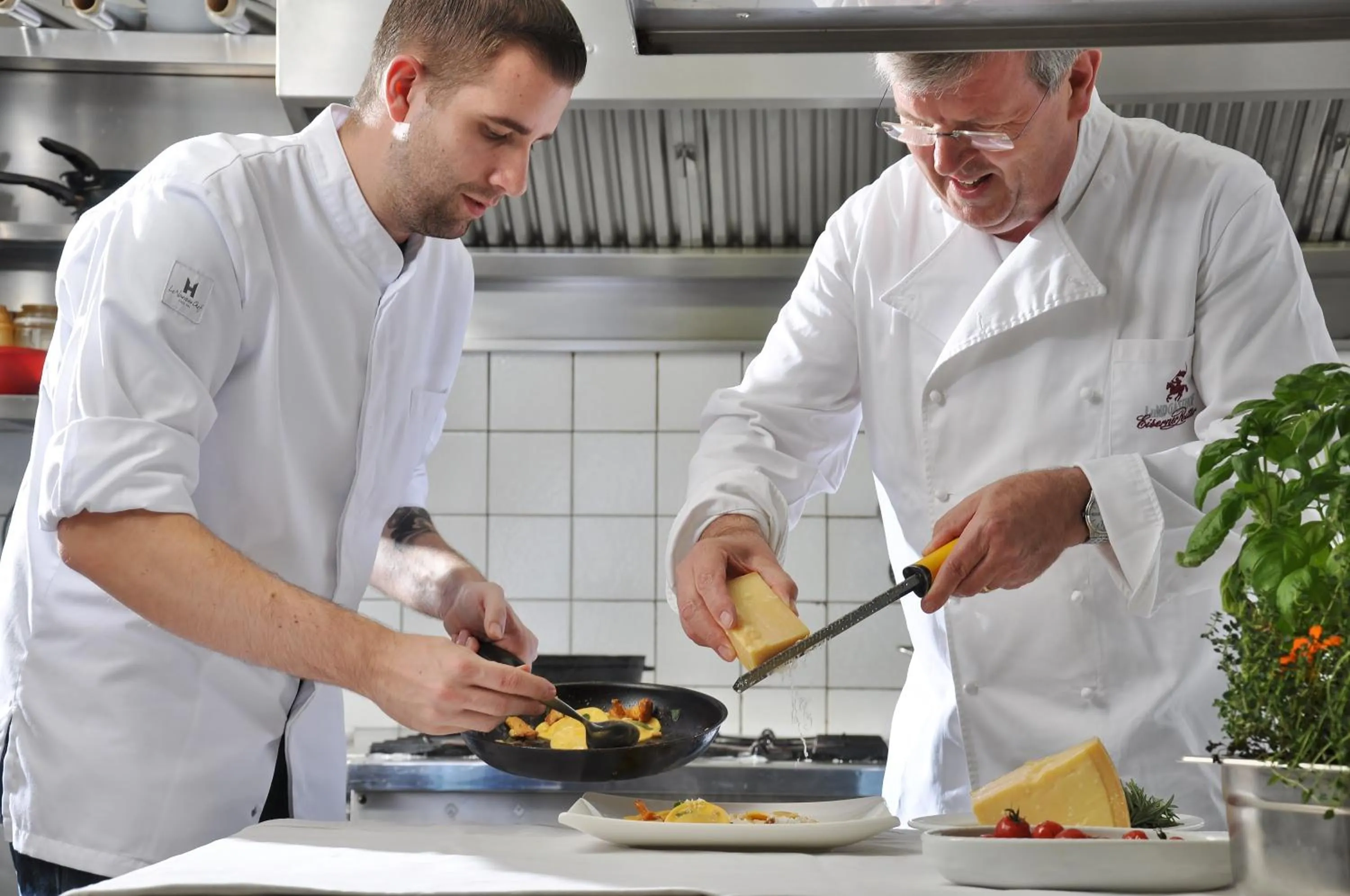 Staff in Landgasthof Eiserner Ritter
