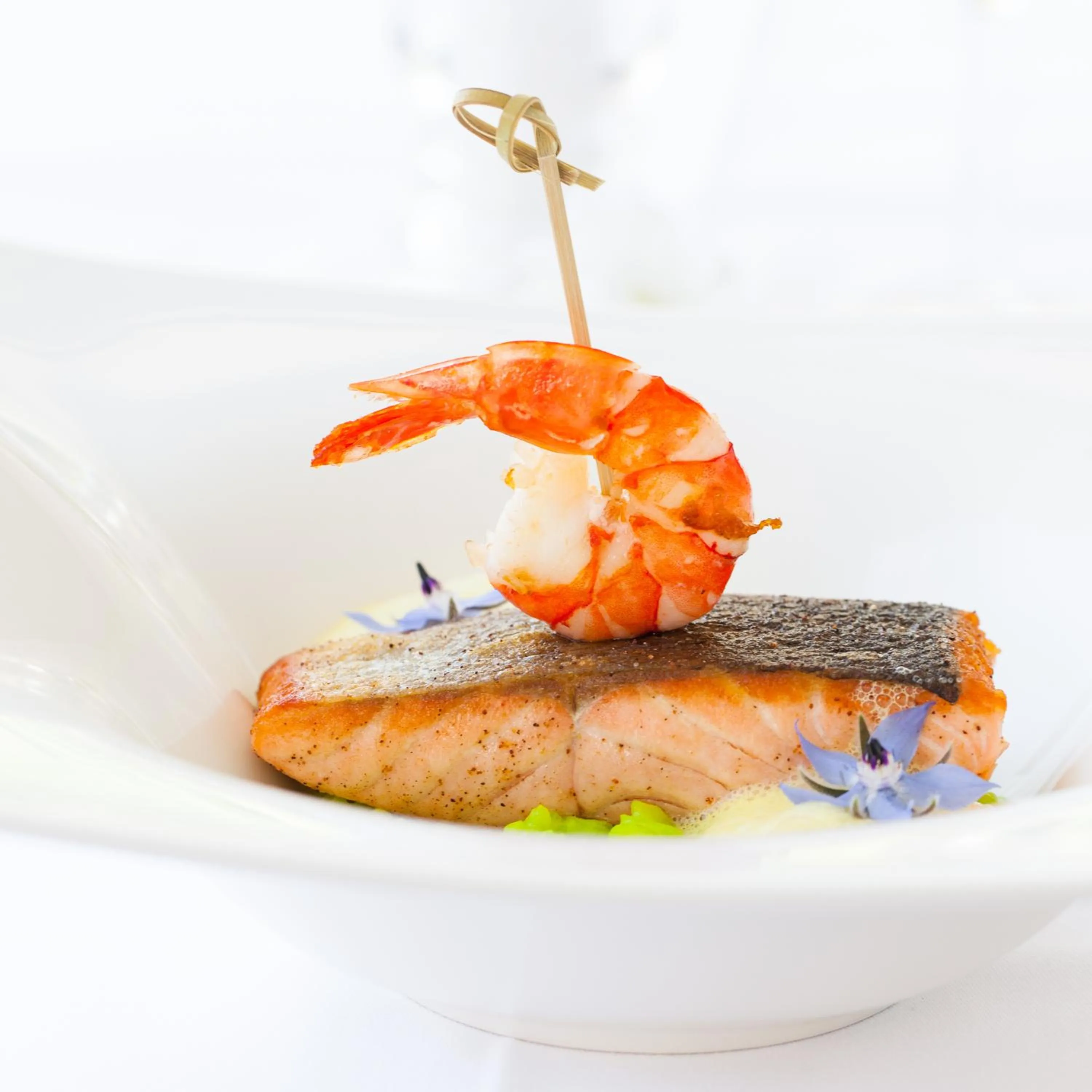 Food close-up in Landgasthof Eiserner Ritter