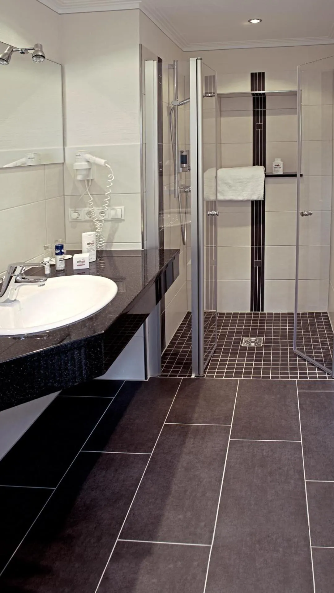 Bathroom in Landgasthof Eiserner Ritter