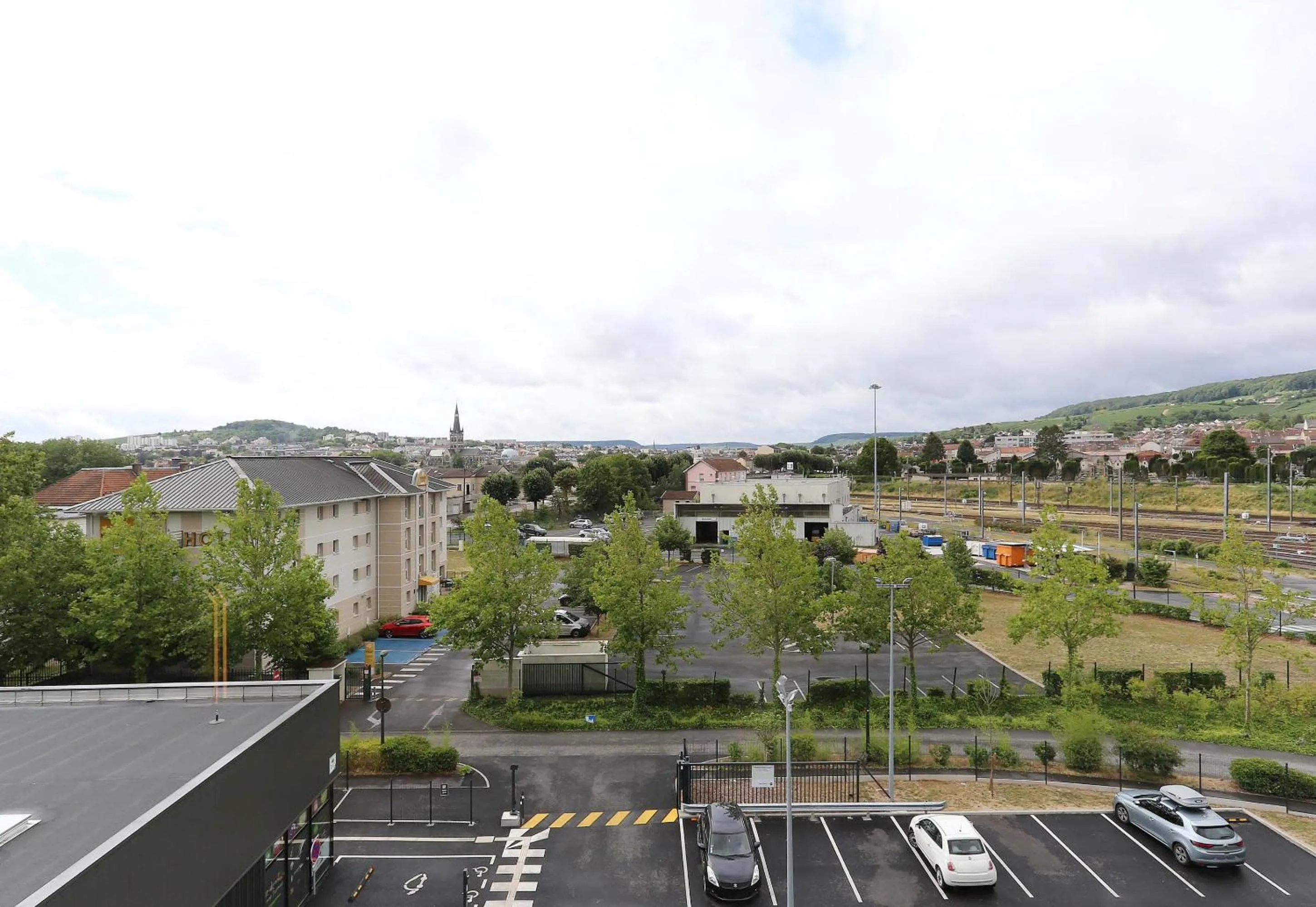 City view in B&B HOTEL Epernay