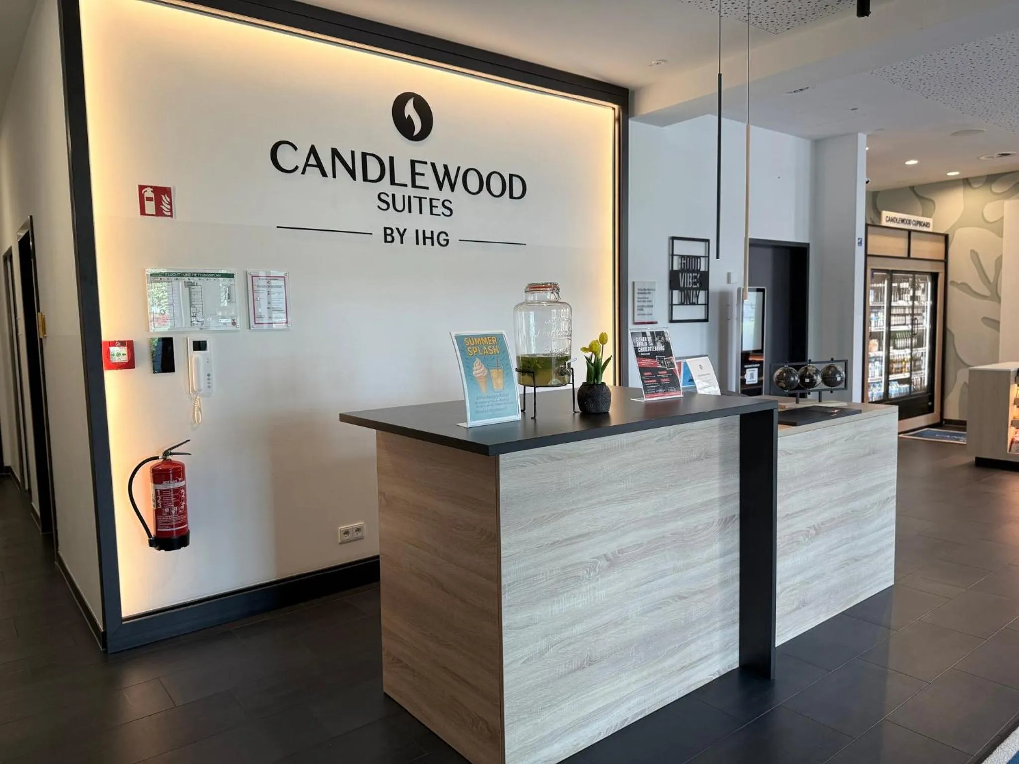 Property building in Candlewood Suites Berlin Charlottenburg by IHG