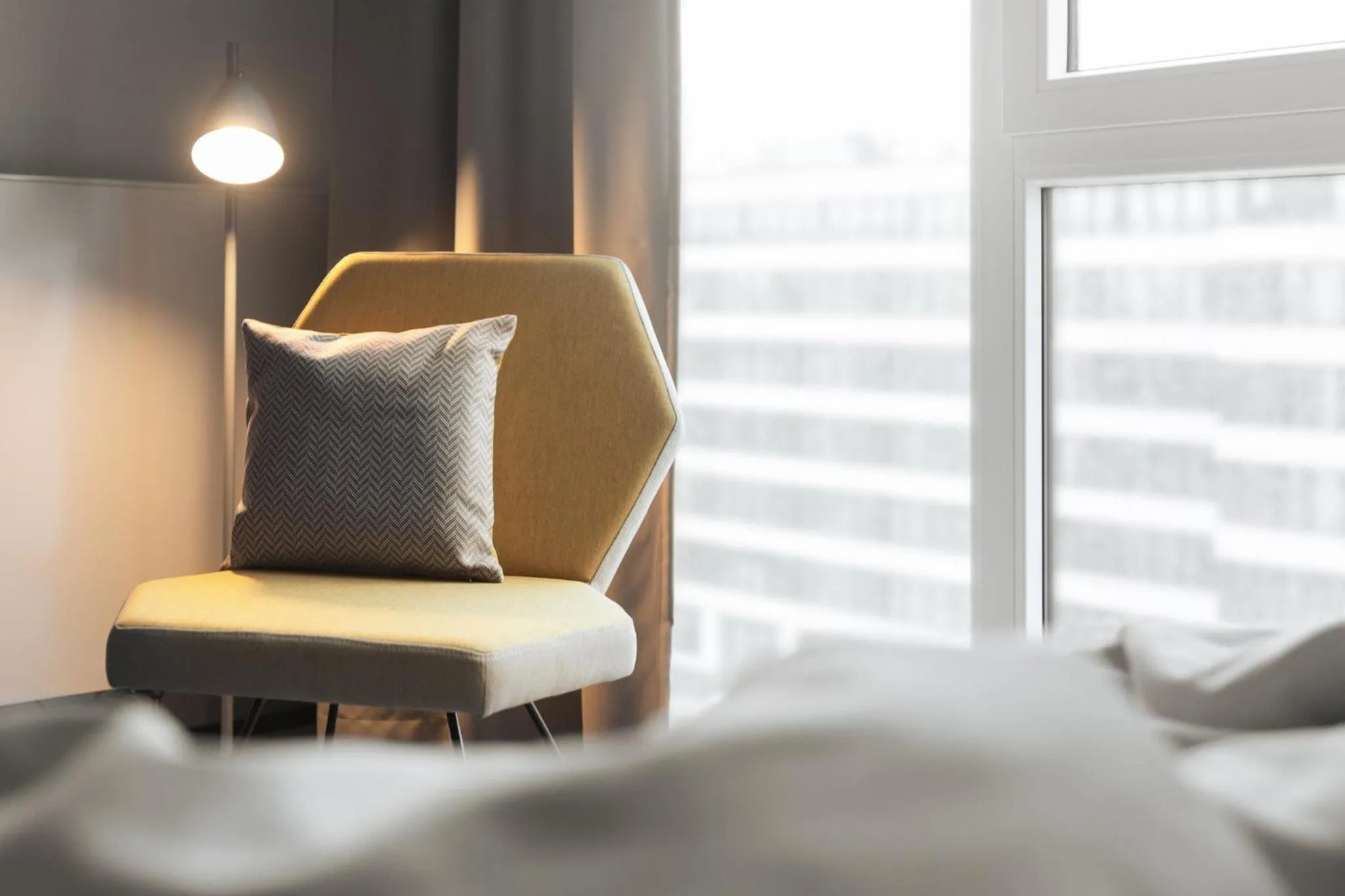 Bedroom, Bed in Candlewood Suites Berlin Charlottenburg by IHG