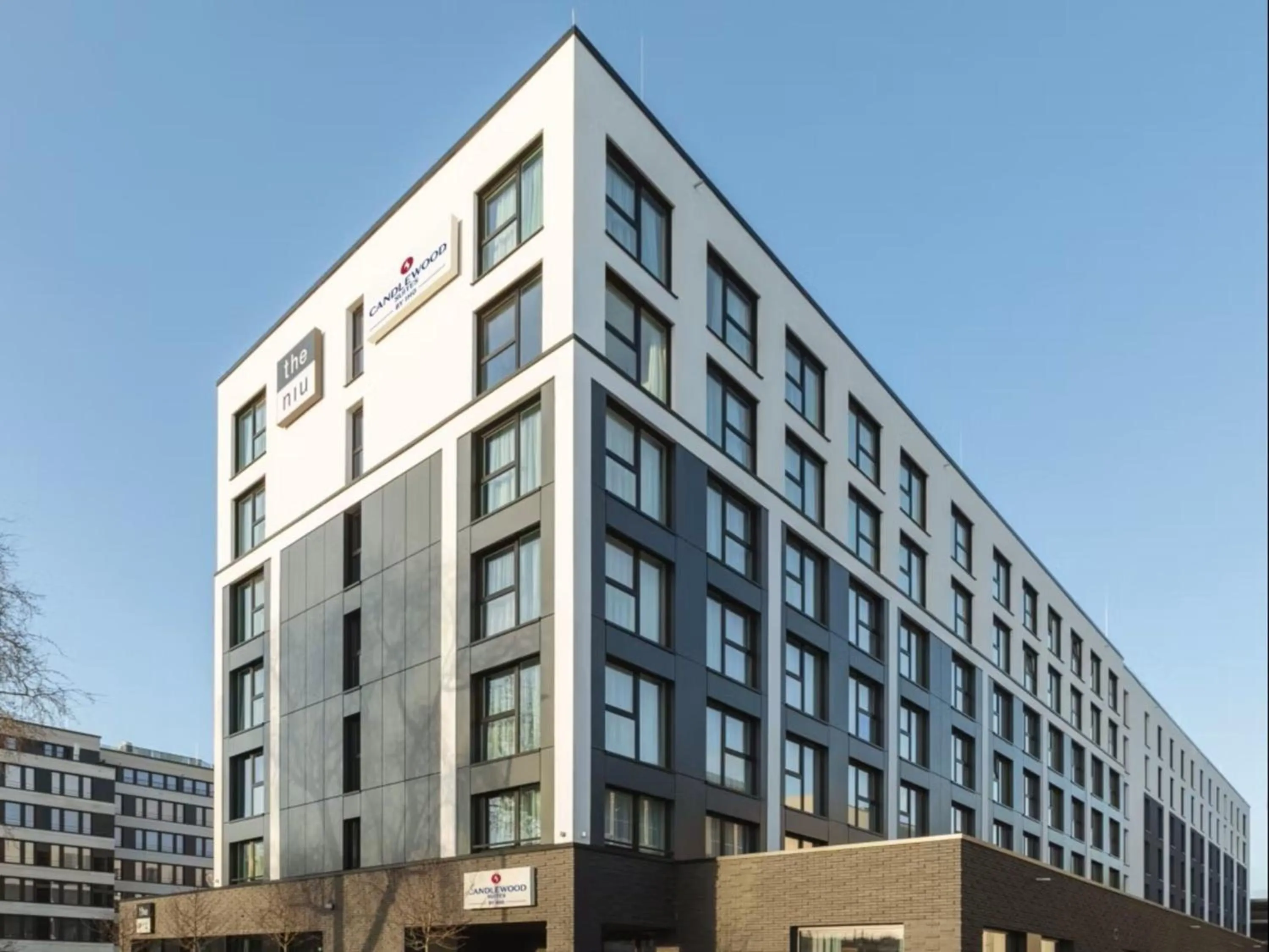 Property building in Candlewood Suites Berlin Charlottenburg by IHG