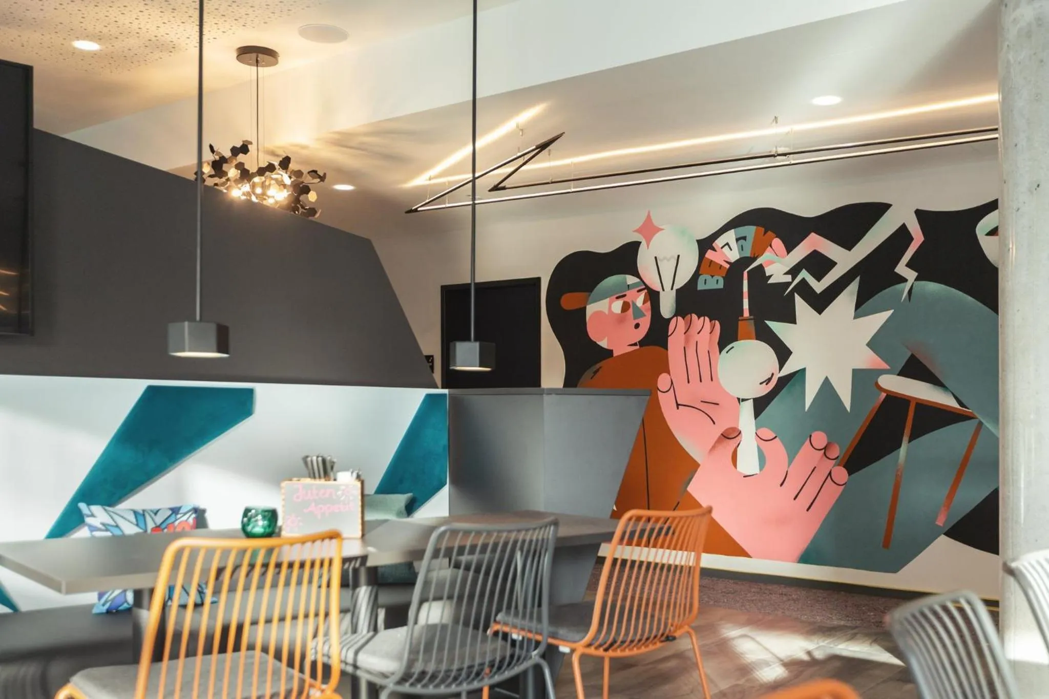 Breakfast in Candlewood Suites Berlin Charlottenburg by IHG