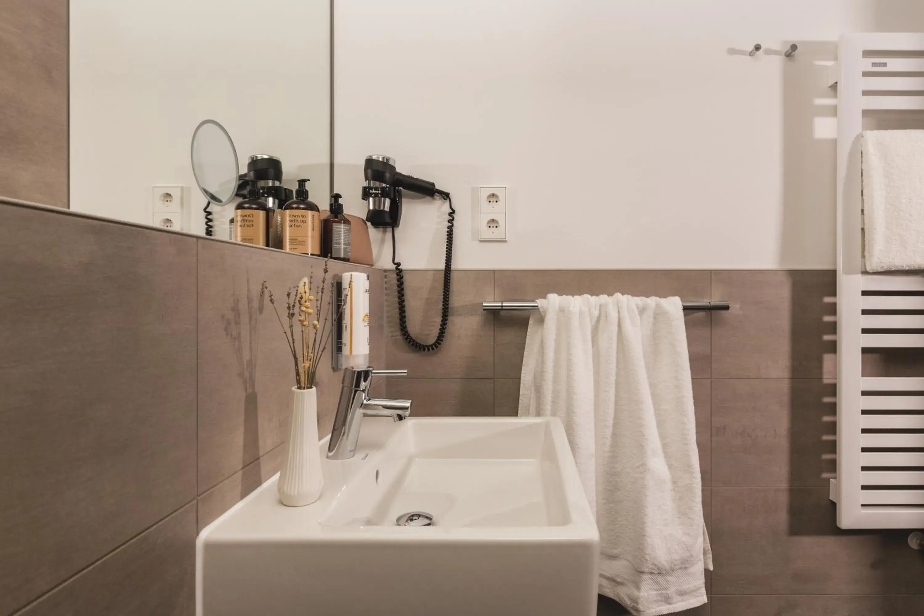 Bathroom in Candlewood Suites Berlin Charlottenburg by IHG Bathroom in Candlewood Suites Berlin Charlottenburg by IHG