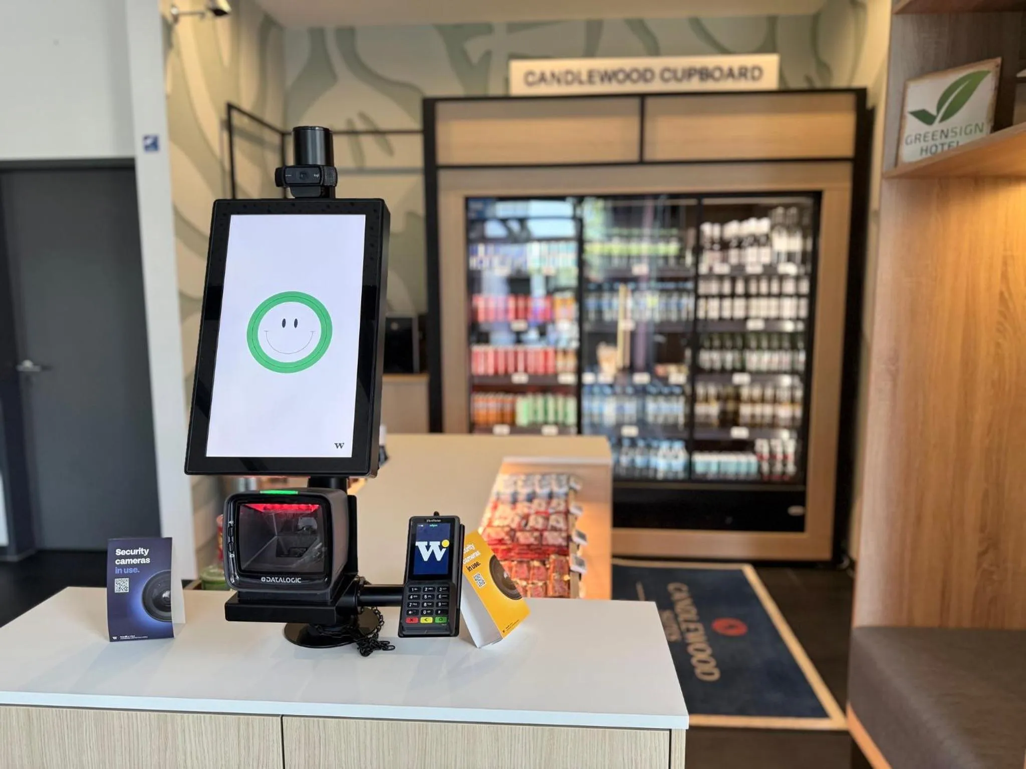 Lobby or reception in Candlewood Suites Berlin Charlottenburg by IHG