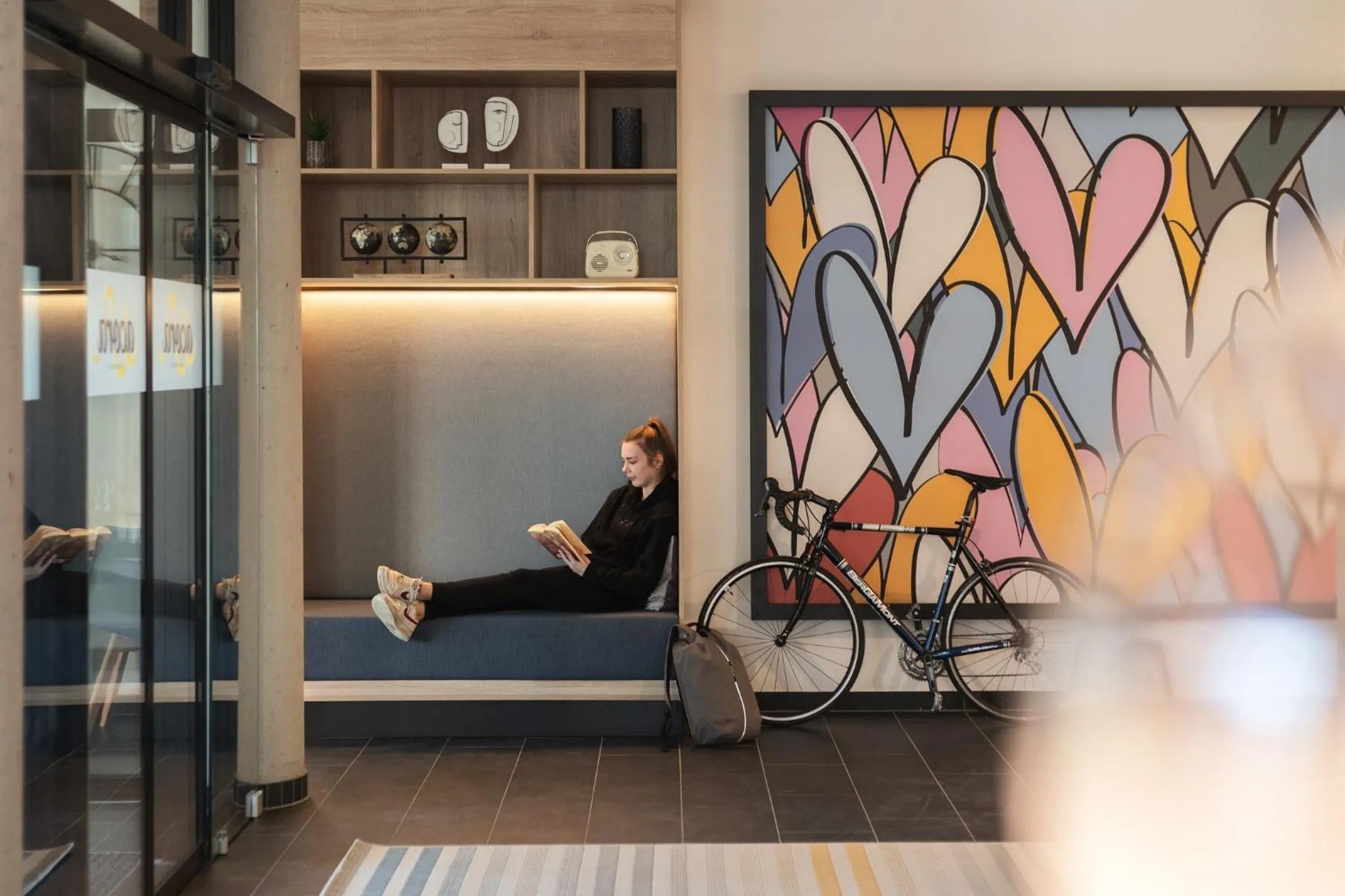 Property building in Candlewood Suites Berlin Charlottenburg by IHG