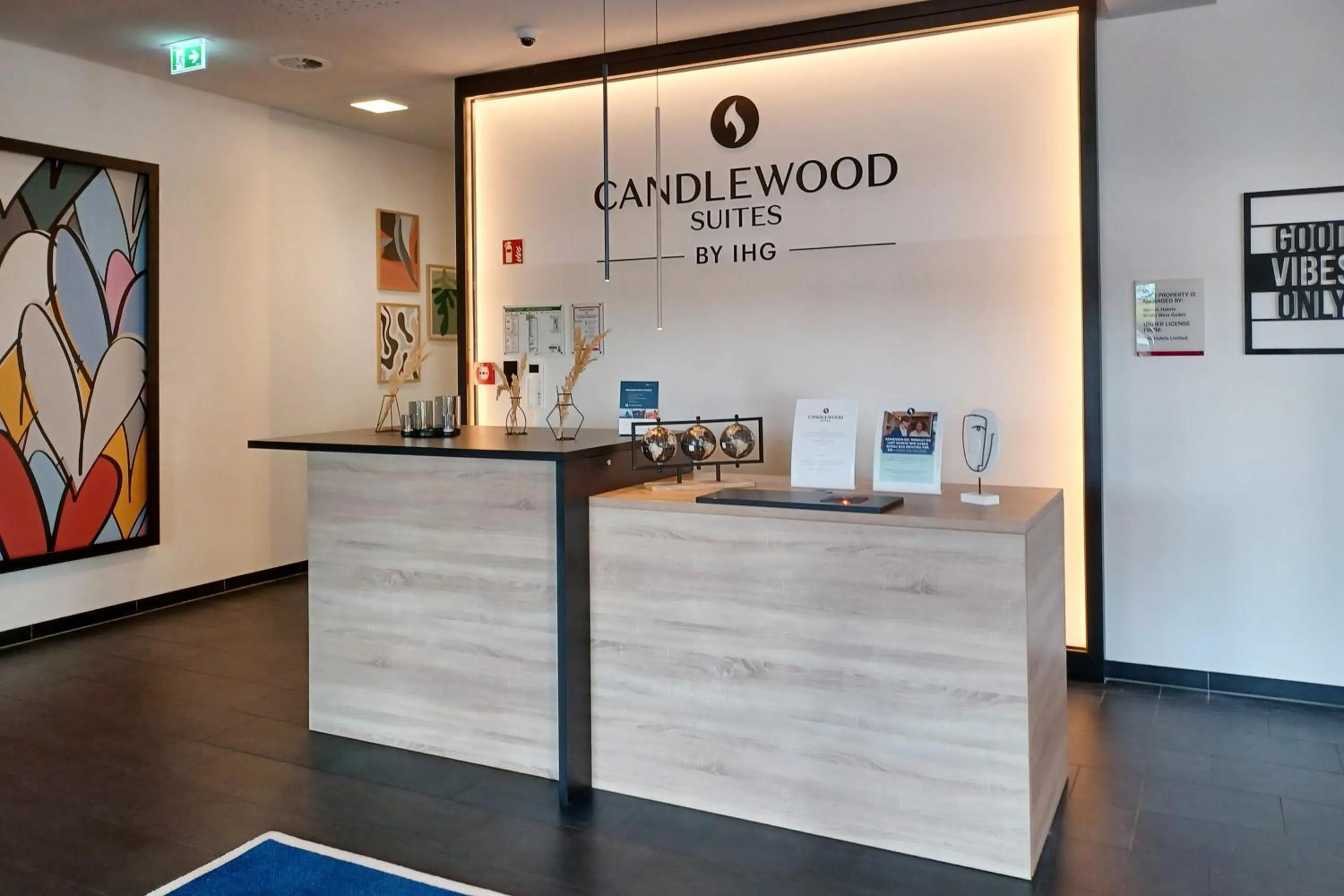 Property building in Candlewood Suites Berlin Charlottenburg by IHG