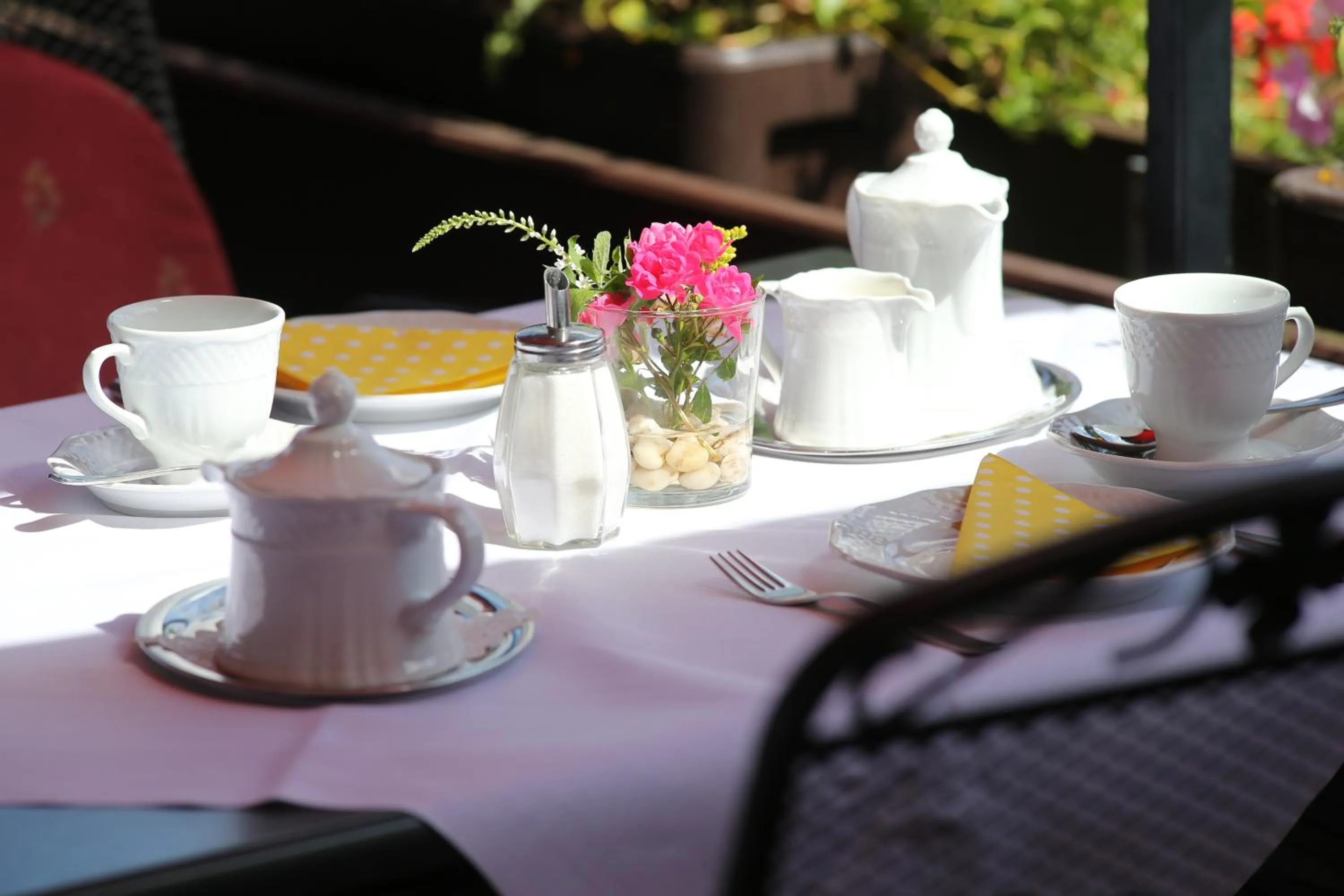 Breakfast in Höhenhotel & Restaurant Kalikutt