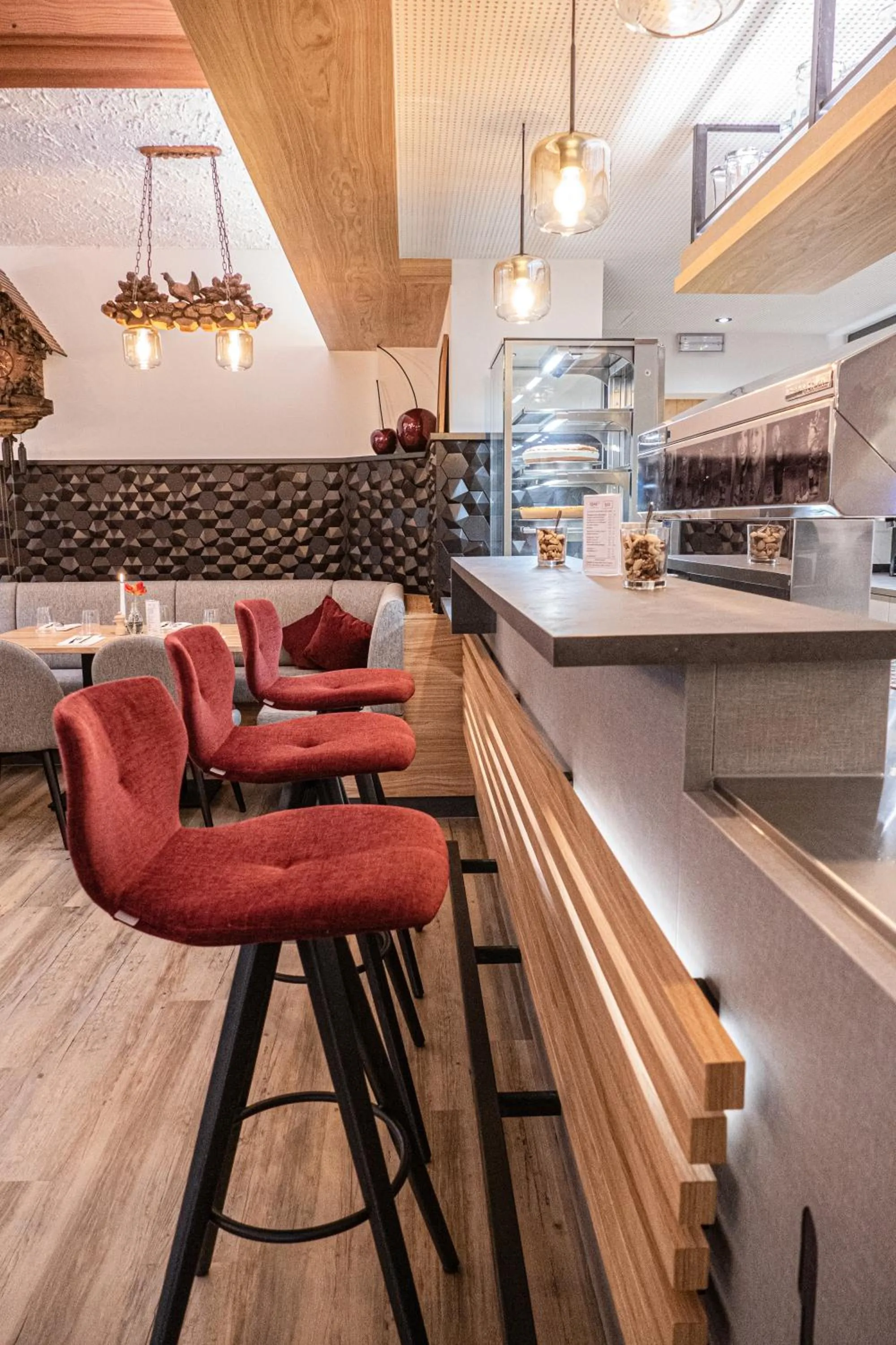 Lounge or bar in Höhenhotel & Restaurant Kalikutt