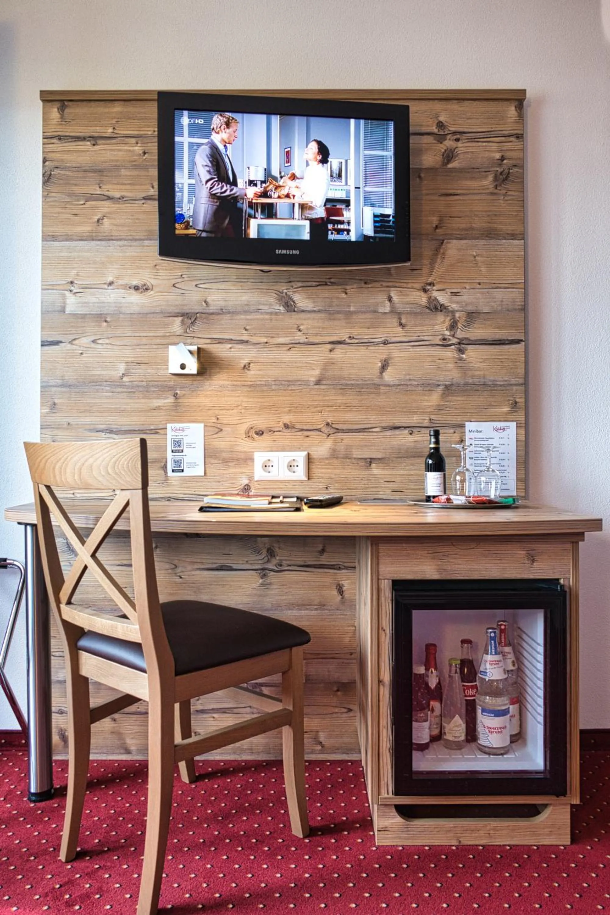 Decorative detail in Höhenhotel & Restaurant Kalikutt