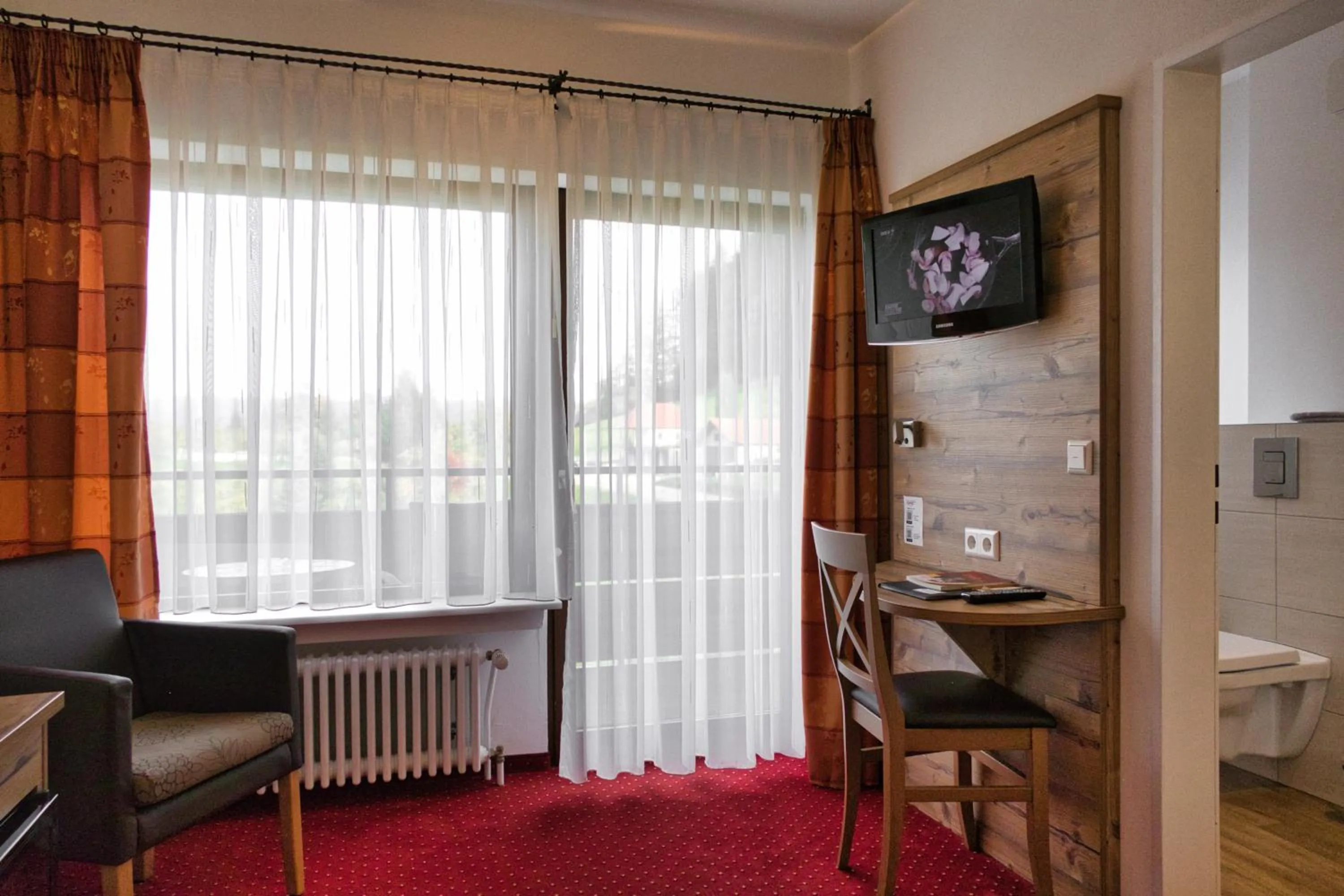 Photo of the whole room in Höhenhotel & Restaurant Kalikutt